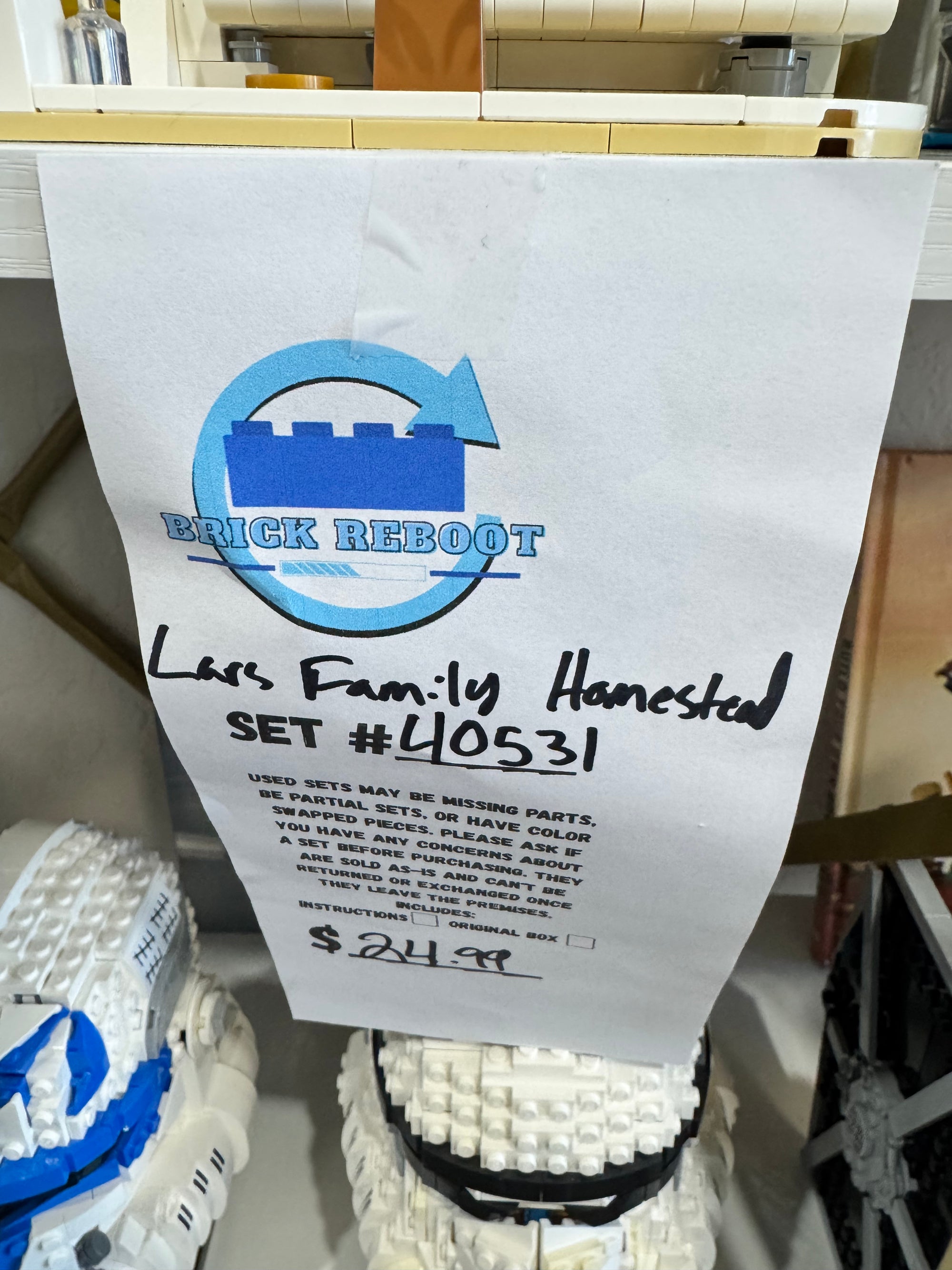 40531 Lars Family Homestead - Used