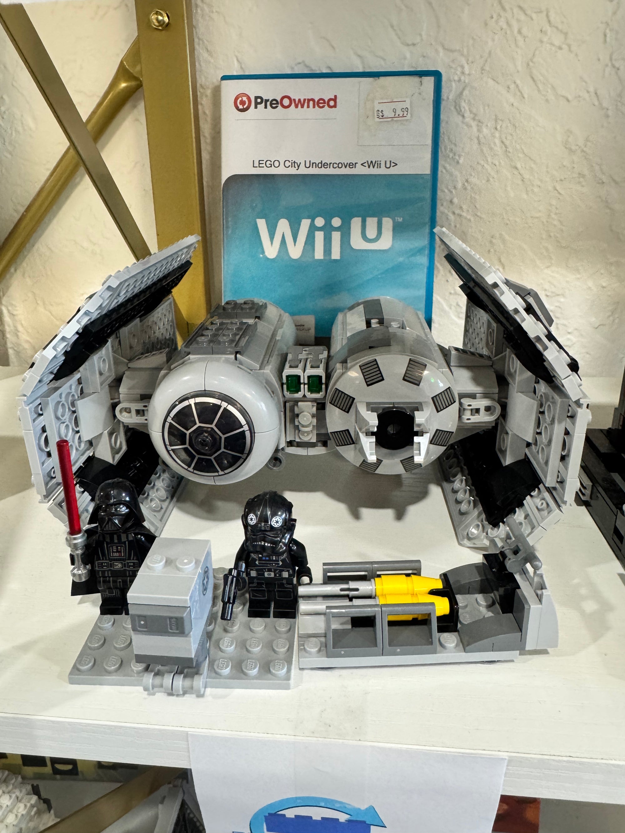 75347 Tie Bomber Star Wars - Used