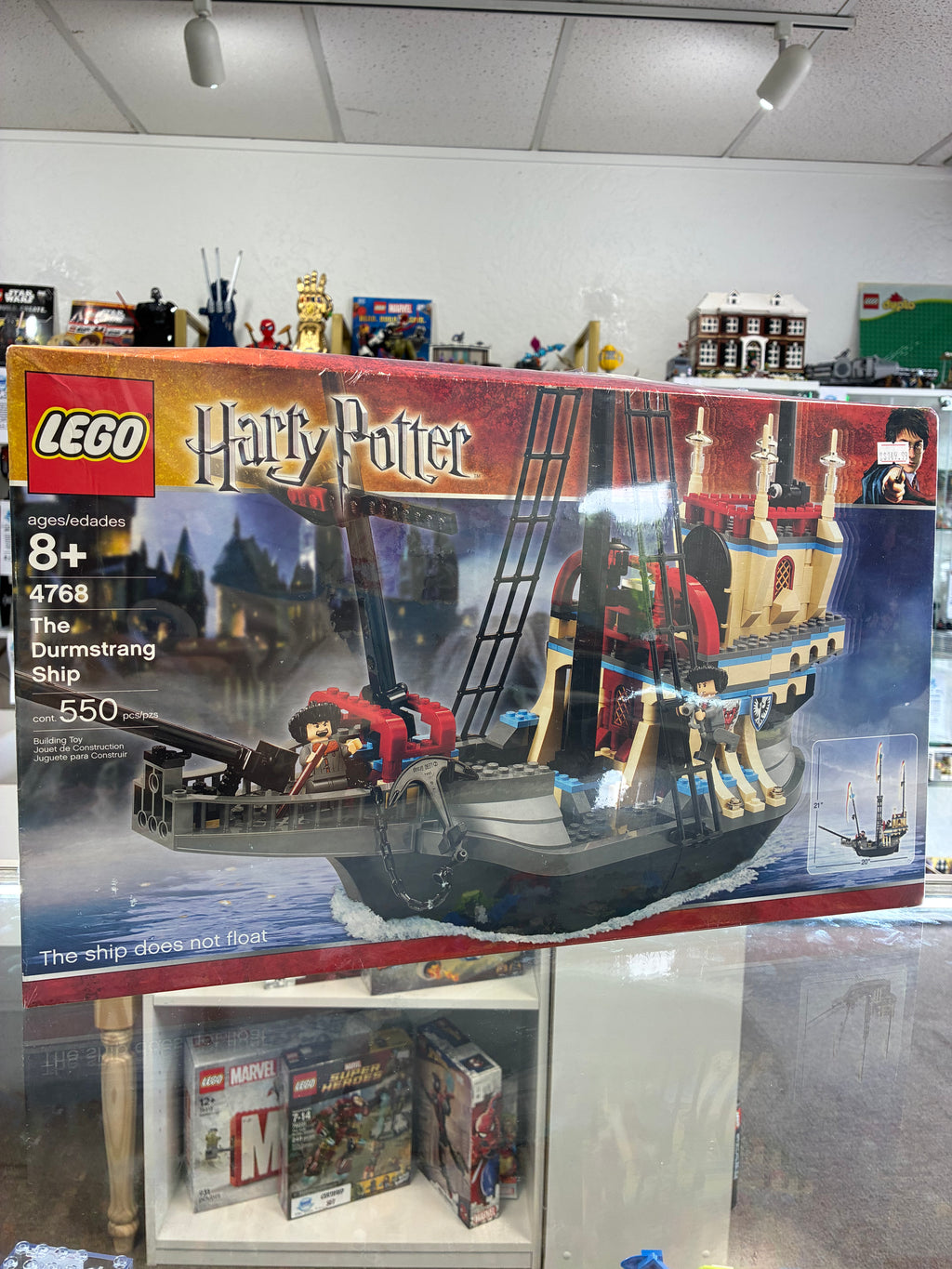 4768 The Durmstrang Ship -Sealed