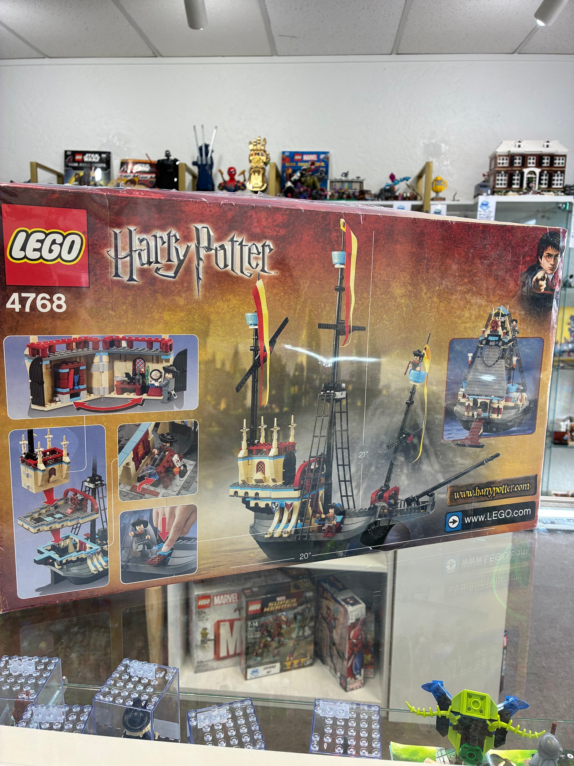 4768 The Durmstrang Ship -Sealed