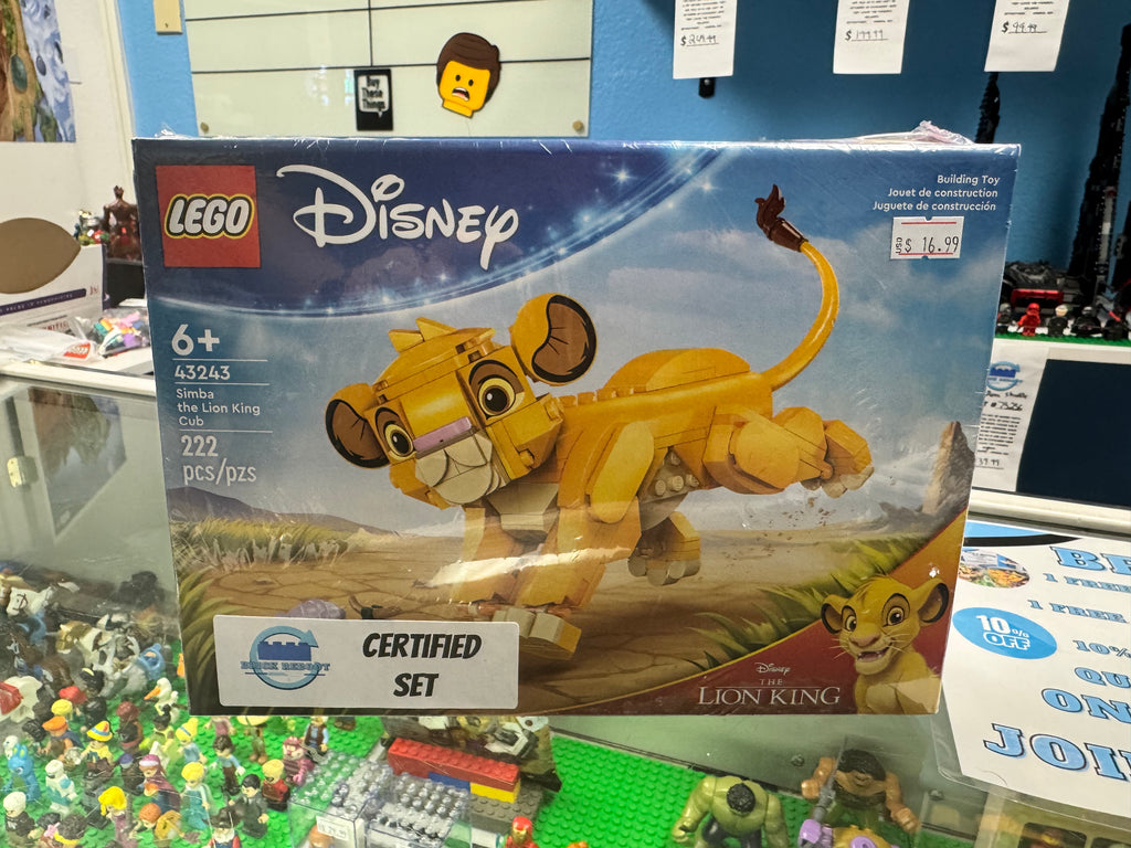 43243 Simba The Lion King Cub - Certified