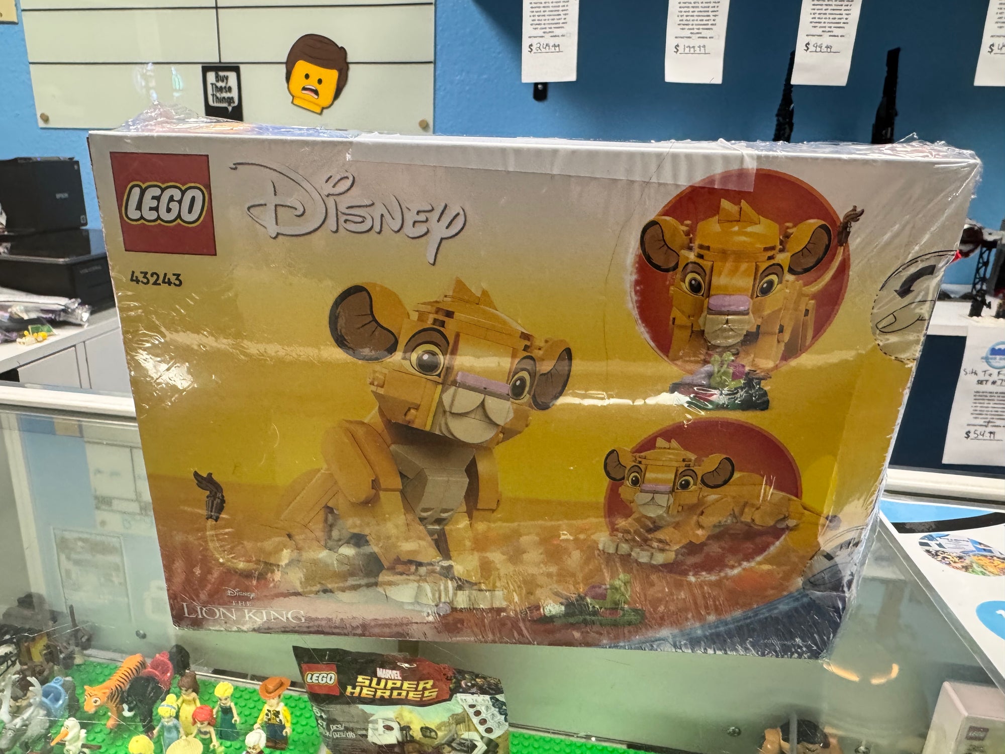 43243 Simba The Lion King Cub - Certified