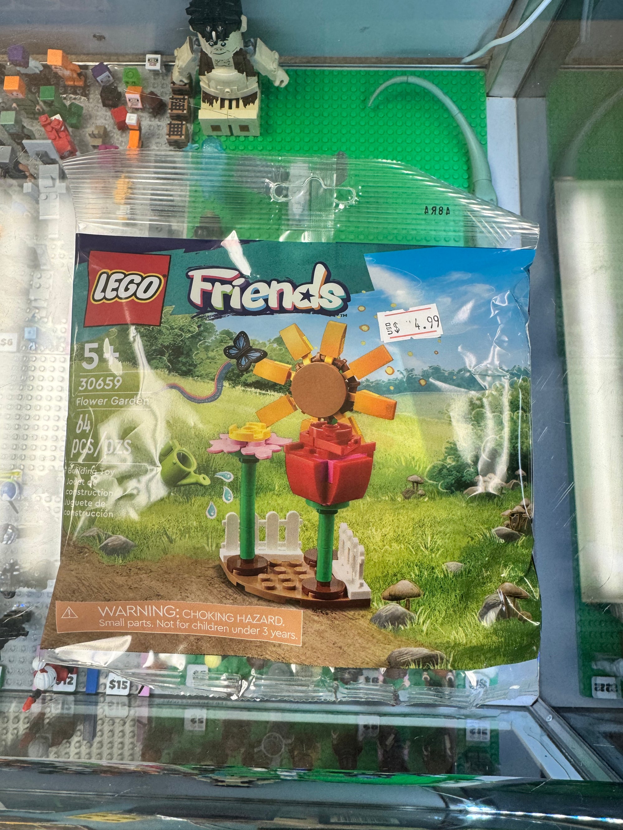 30659 Flower Garden Poly Bag - Sealed