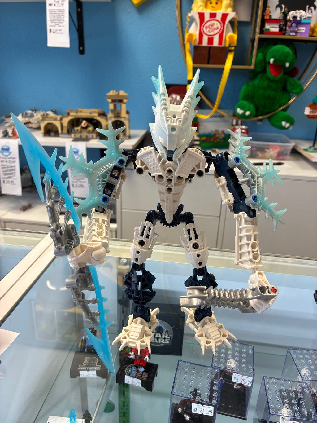 8988 Bionicle Gelu *MISSING BALL* - Used