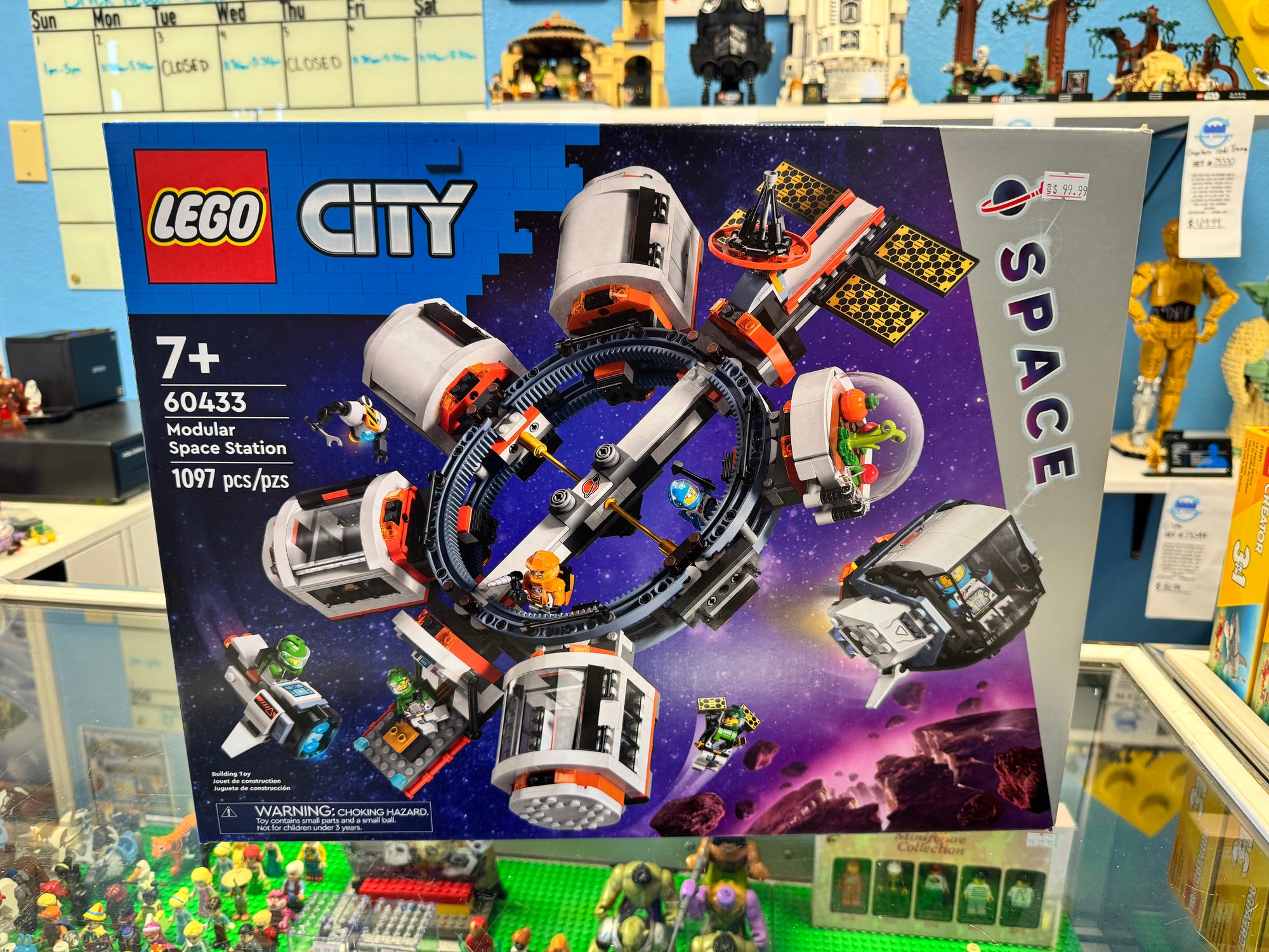 60433 Modular Space Station City - Sealed