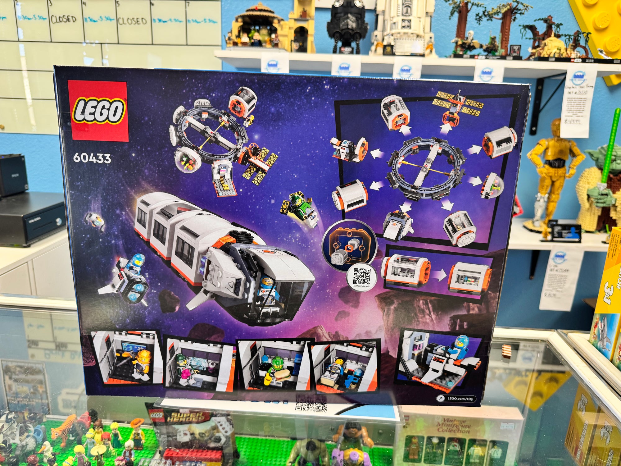 60433 Modular Space Station City - Sealed