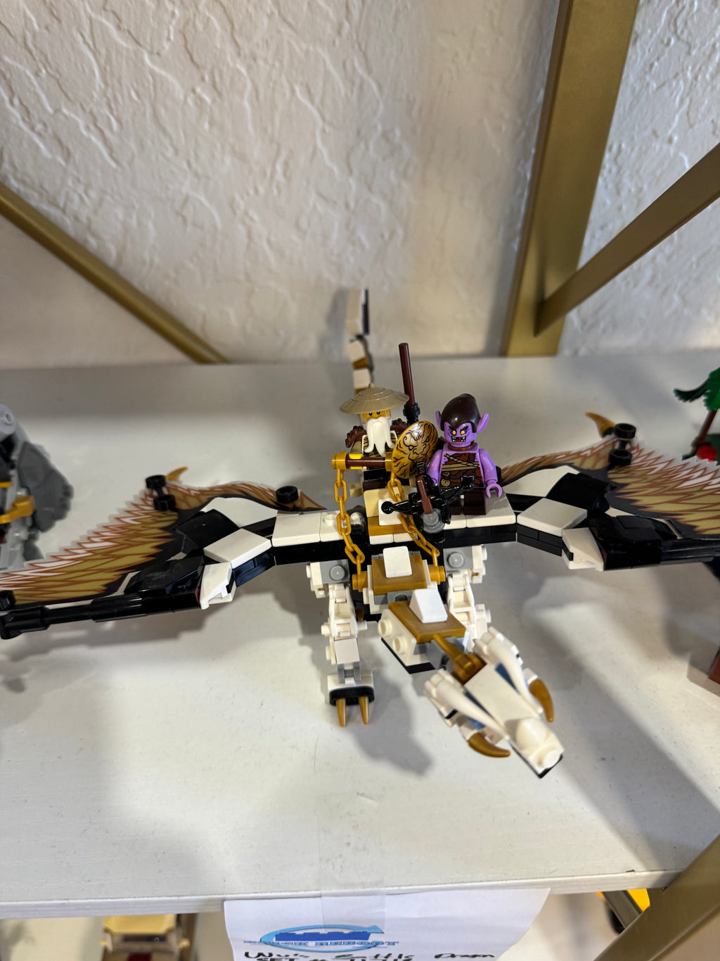 71718 Wu’s Battle Dragon Ninjago - Used