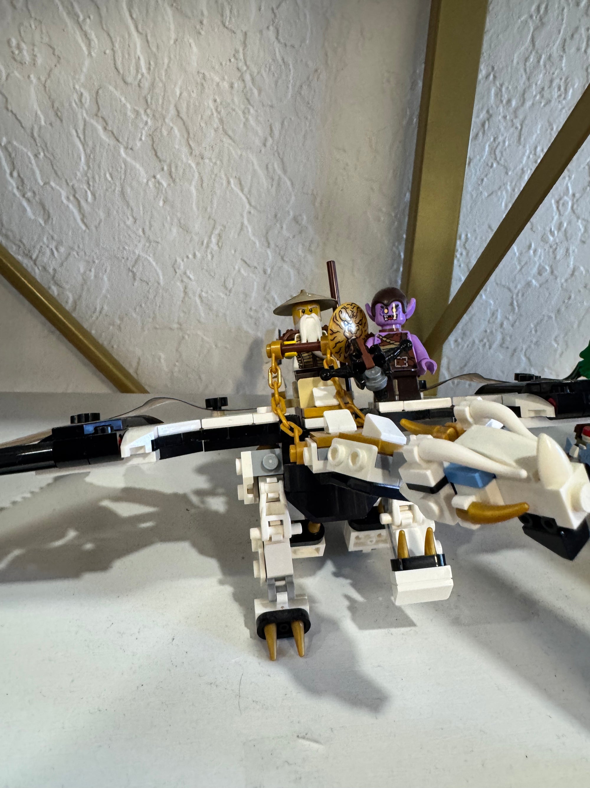 71718 Wu’s Battle Dragon Ninjago - Used