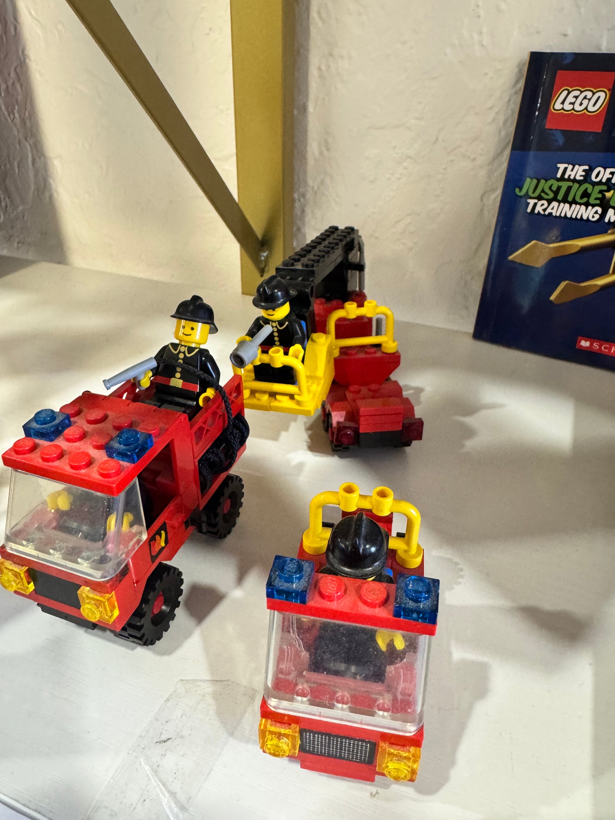 6650 & 6690 Vintage Fire Truck sets - Used