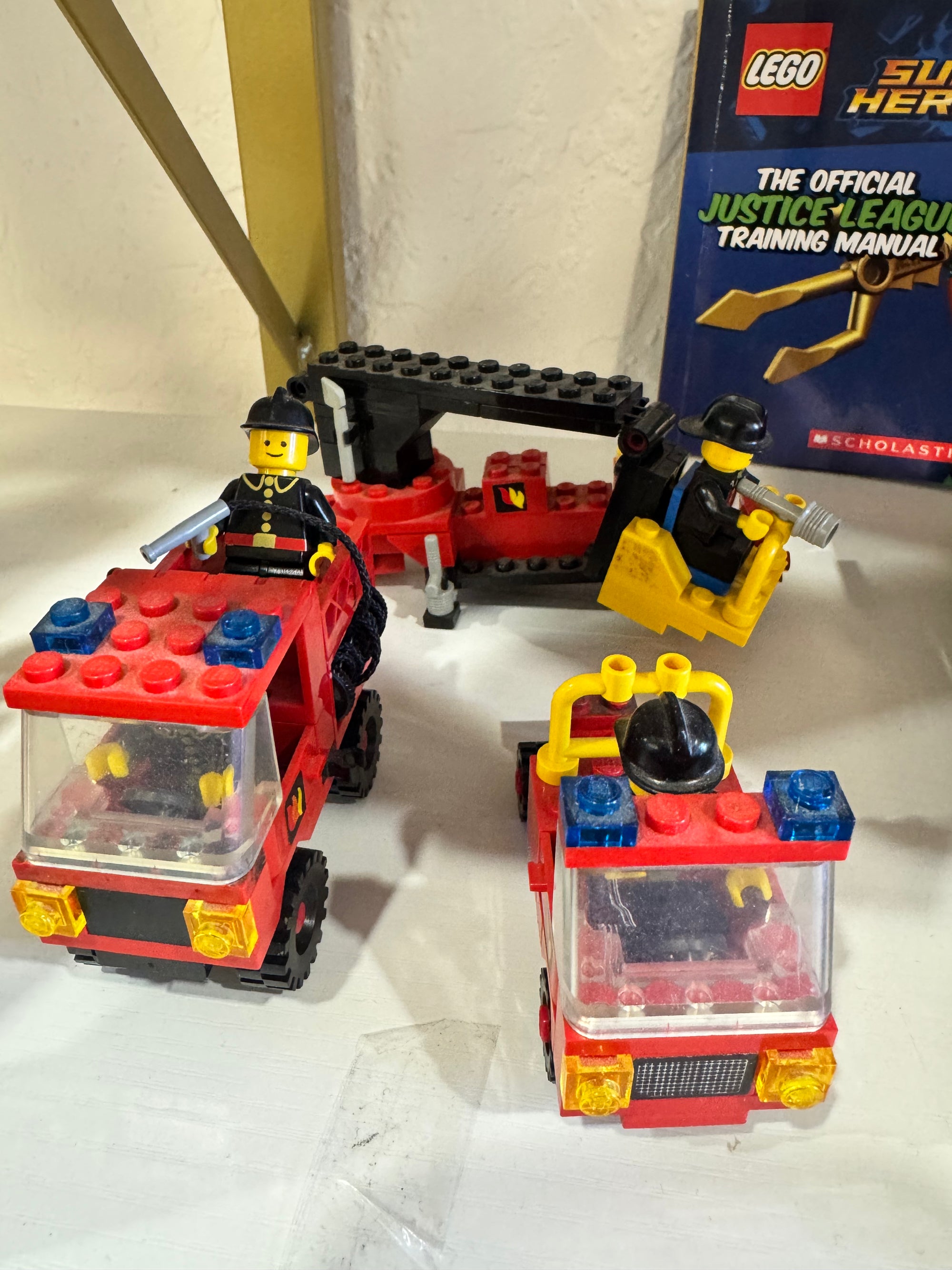 6650 & 6690 Vintage Fire Truck sets - Used