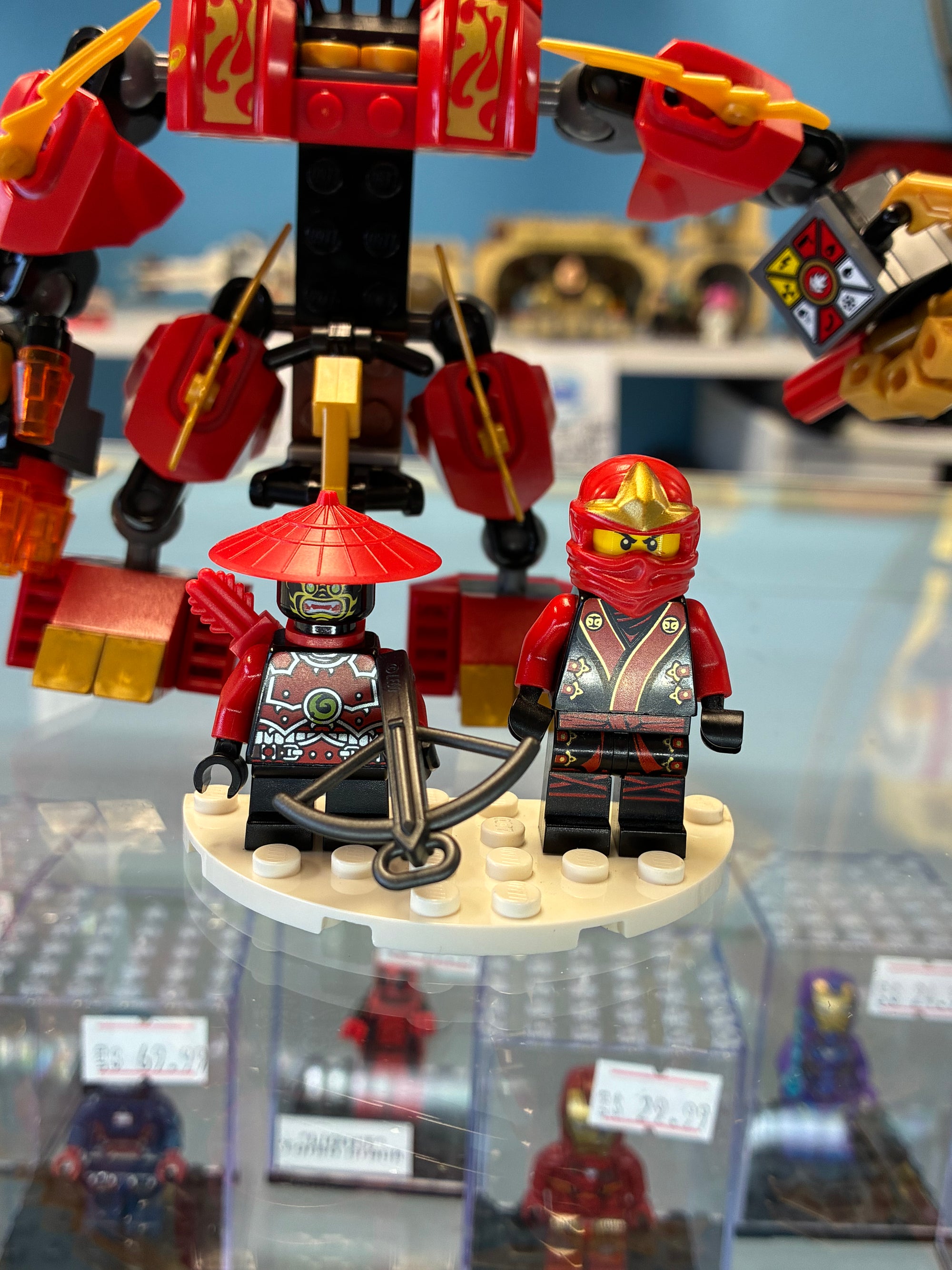 70500 Ninjago Kai’s Fire Mech - Used