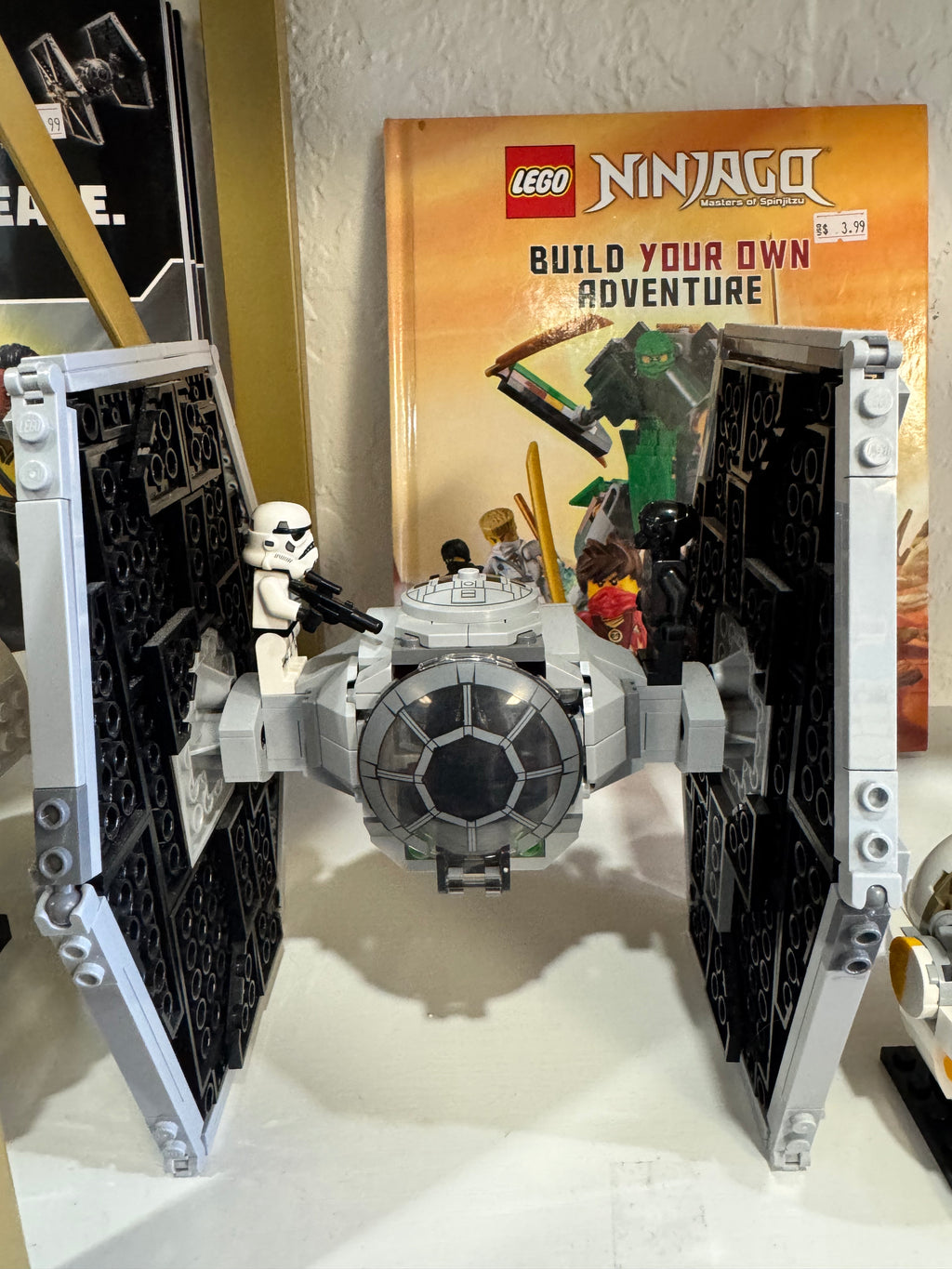 75300 Tie Fighter Star Wars - Used