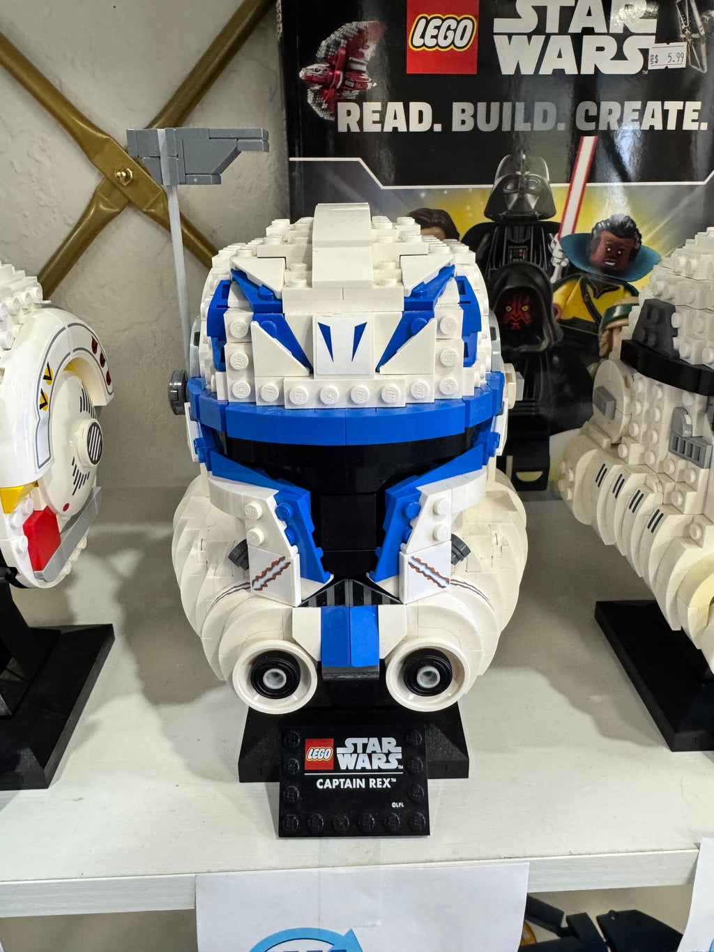 75349 Captain Rex Helmet - Used