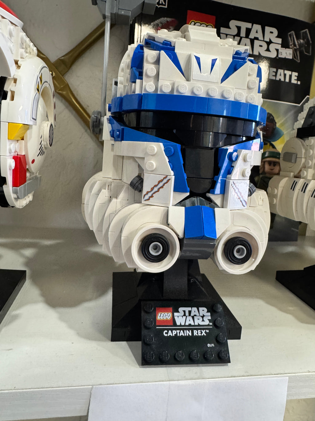 75349 Captain Rex Helmet - Used