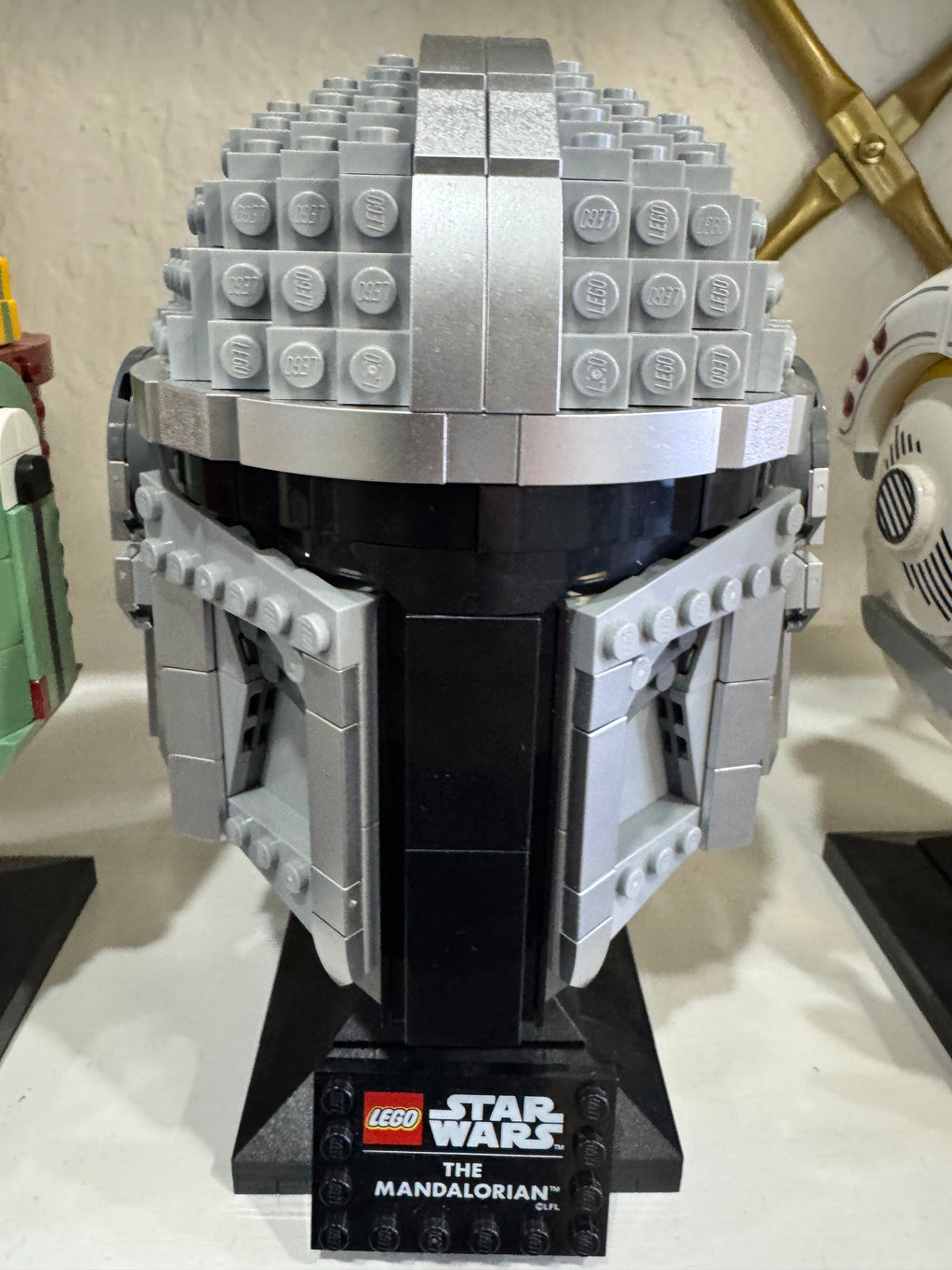 75328 The MANDALORIAN Helmet - Used