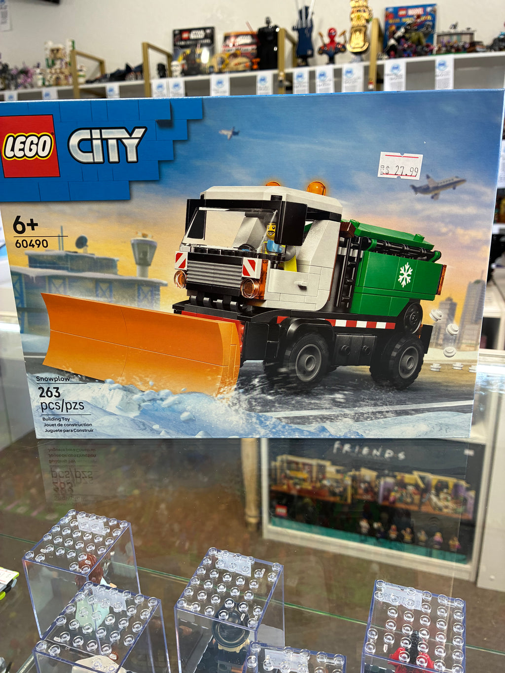 60490 Snowplow - Sealed