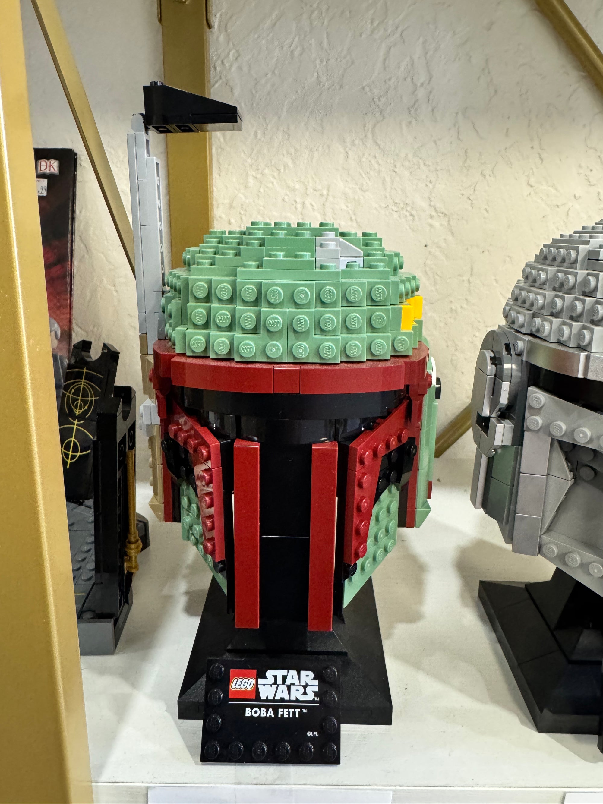 75277 Boba Fett Helmet - Used