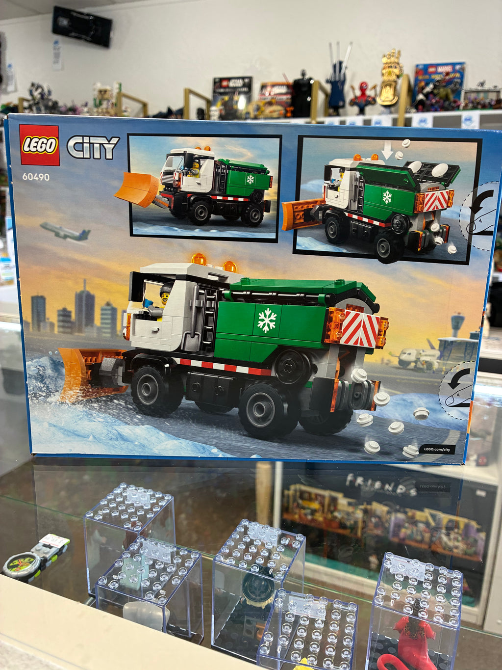60490 Snowplow - Sealed