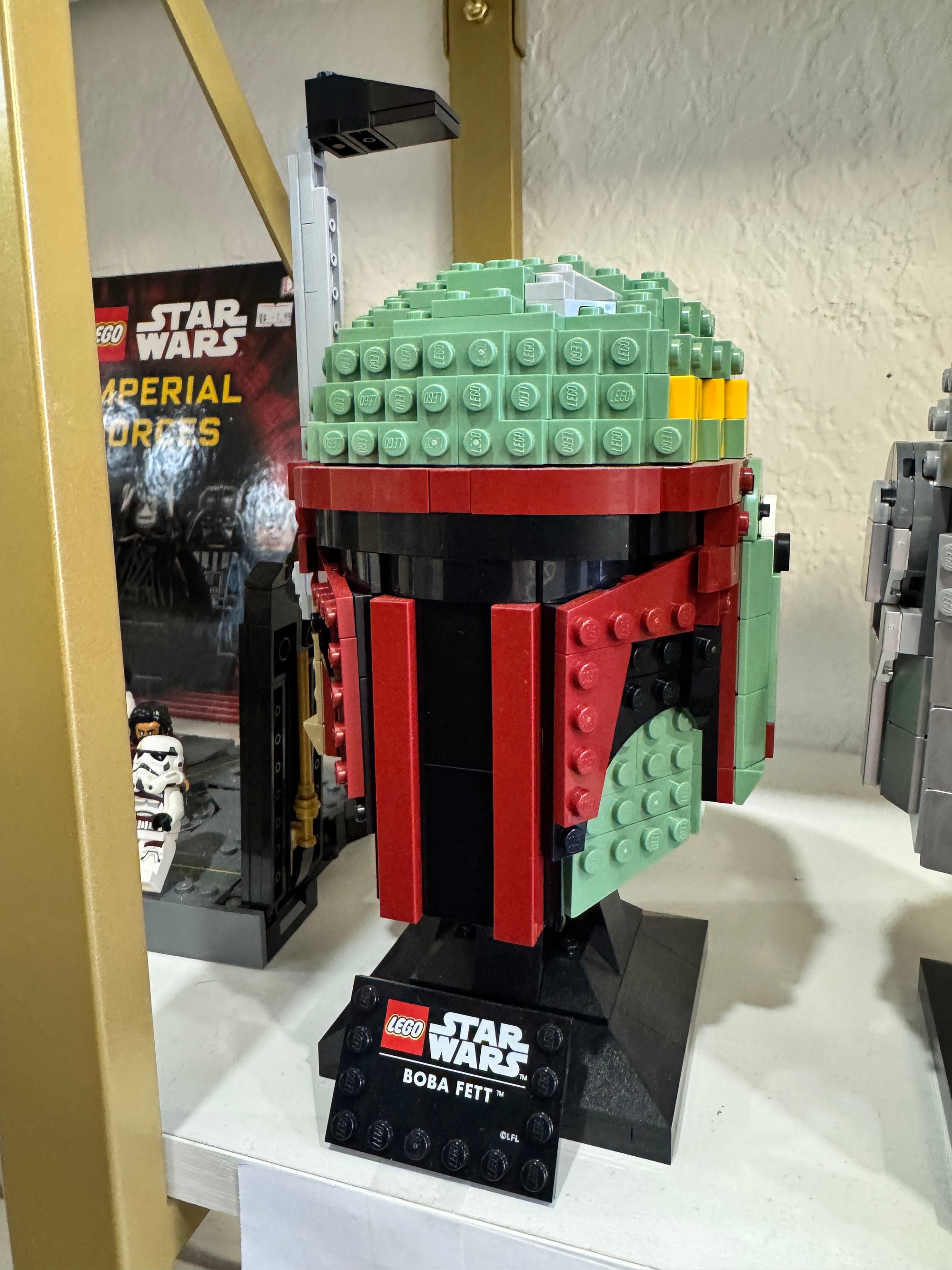 75277 Boba Fett Helmet - Used