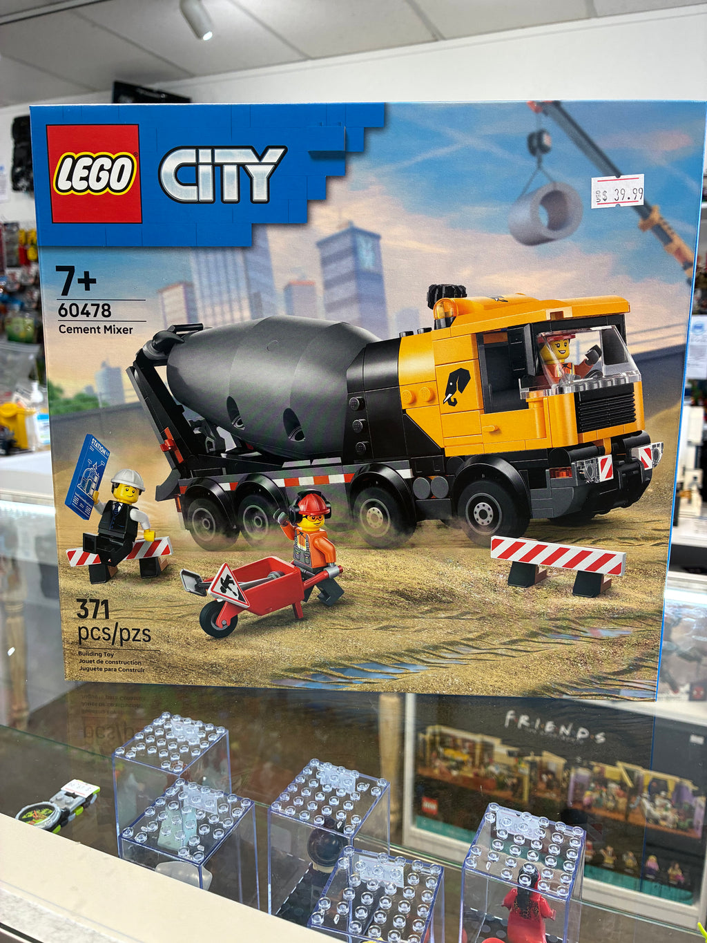 60478 Cement Mixer - Sealed