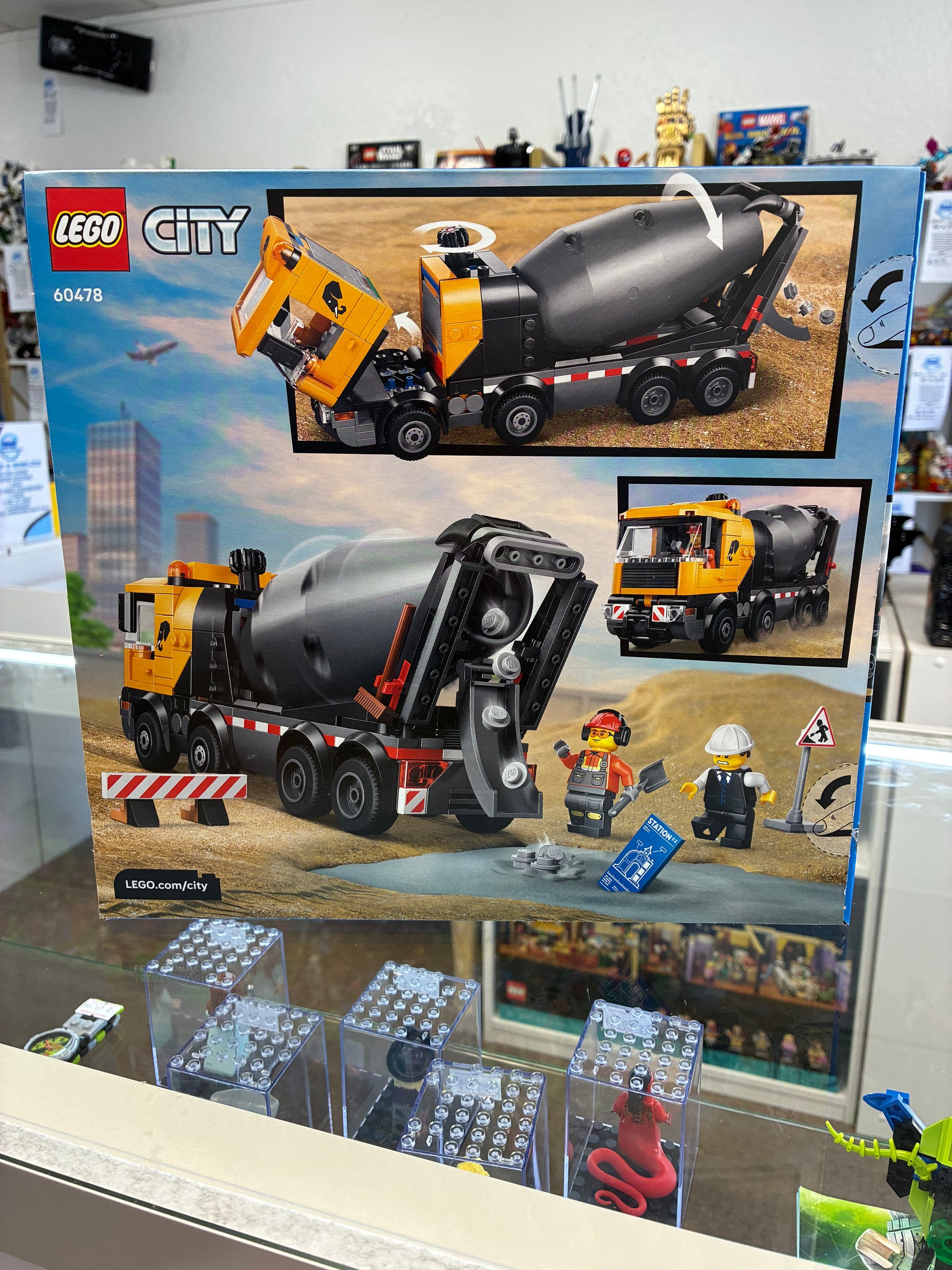 60478 Cement Mixer - Sealed