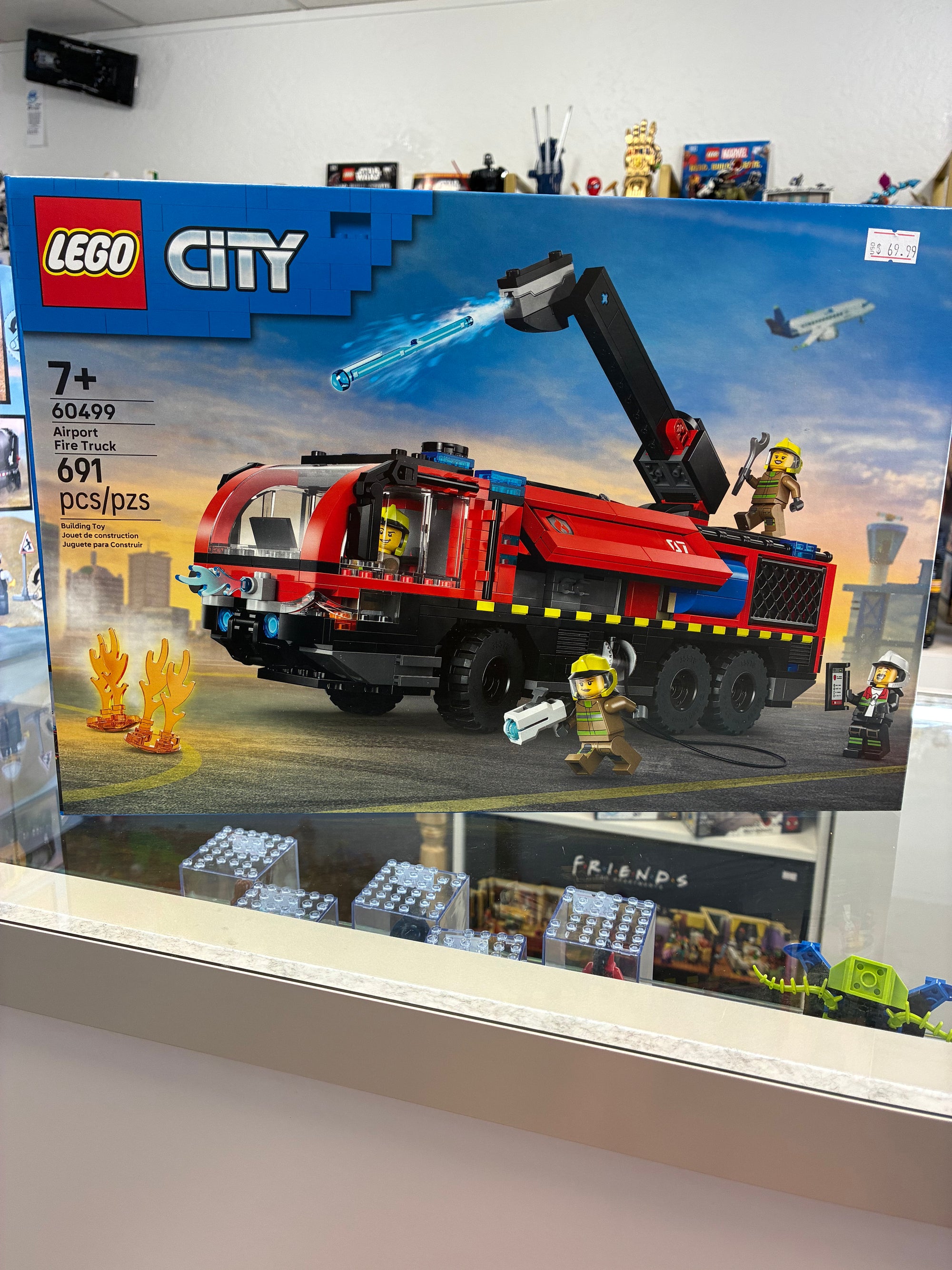 60499 Airport Fire Truck - Sealed