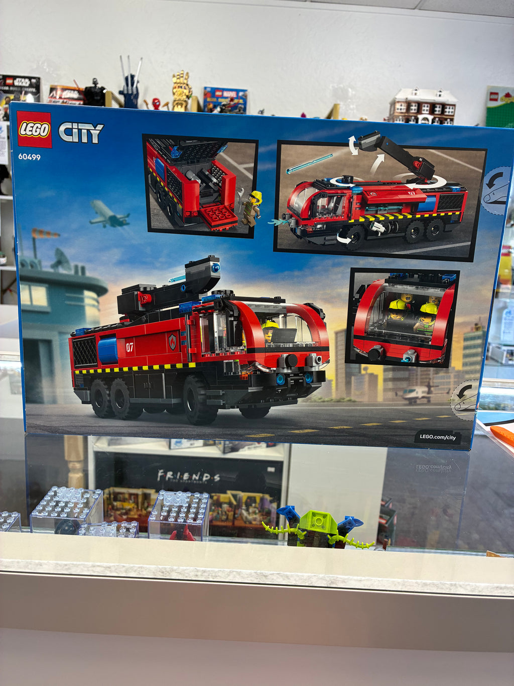60499 Airport Fire Truck - Sealed