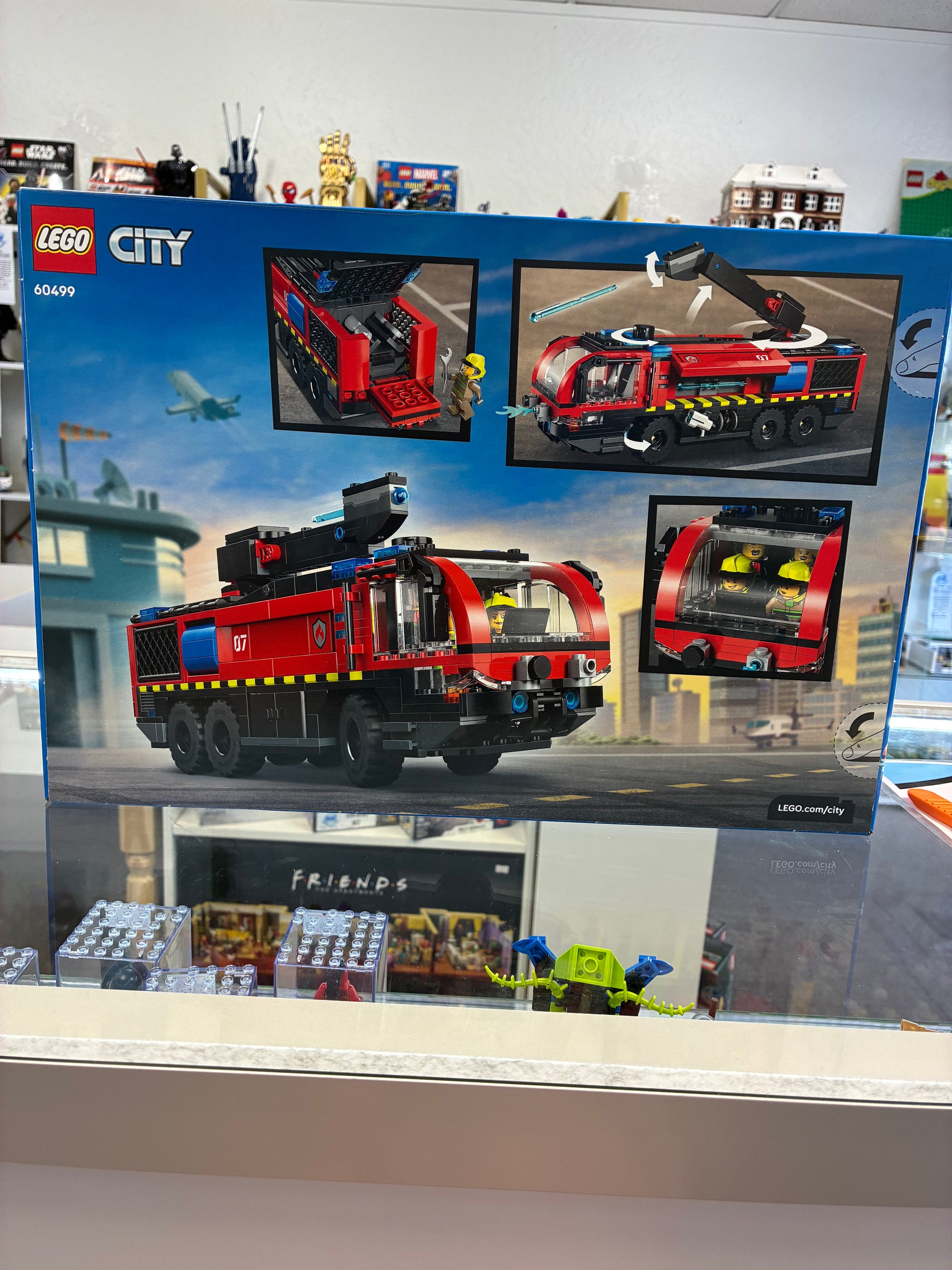 60499 Airport Fire Truck - Sealed