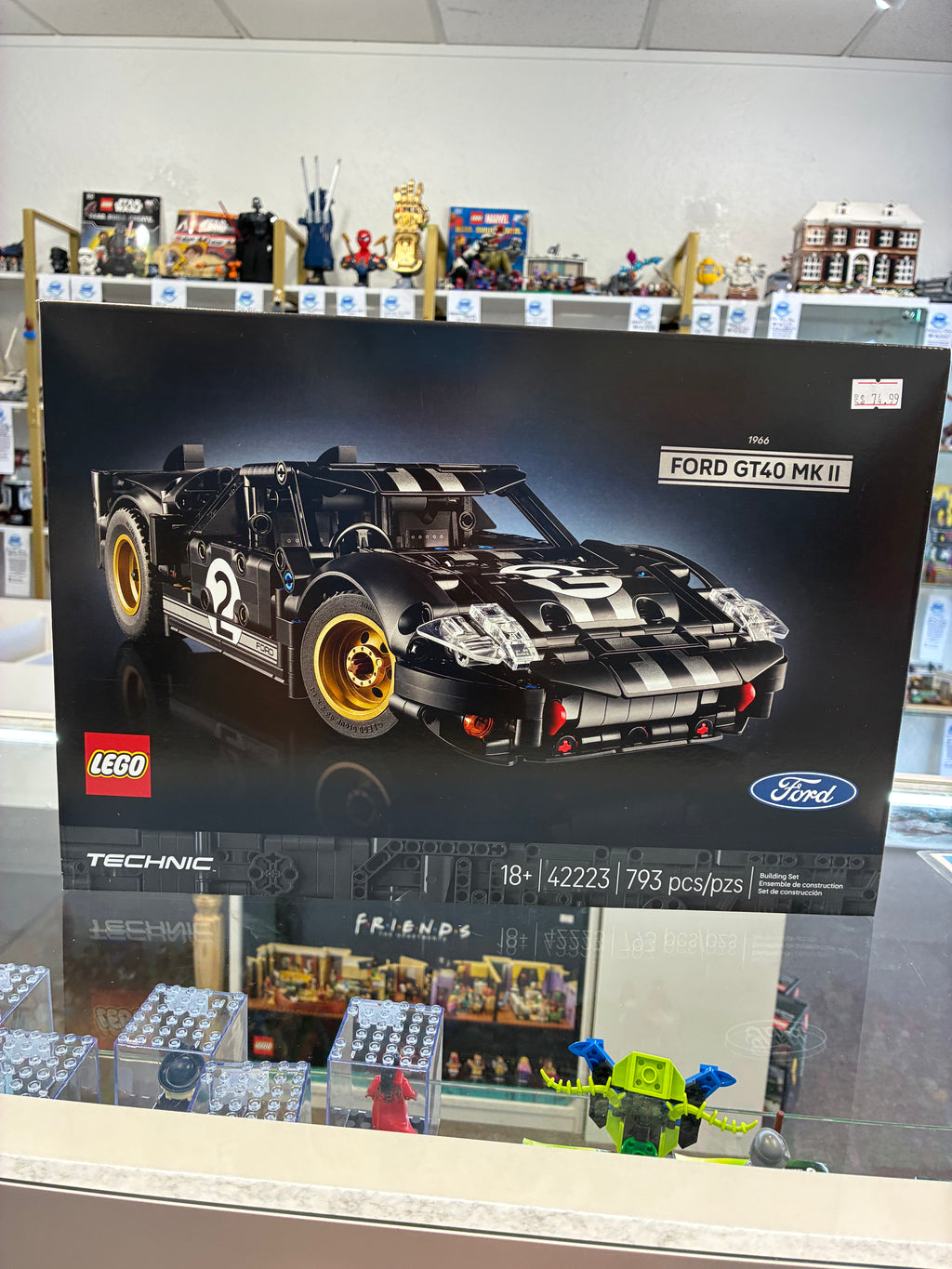 42223 1966 Ford GT40 MK || - Sealed