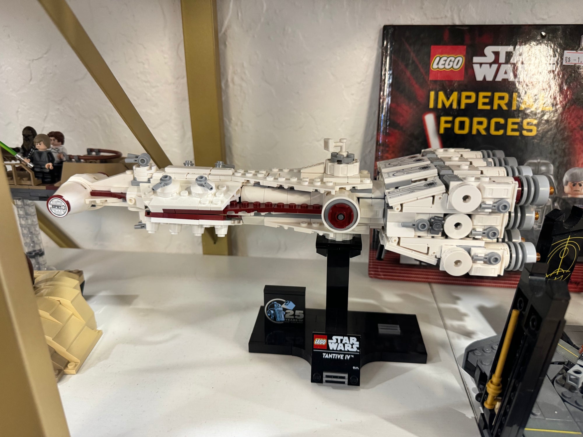 75376 Tantive IV Starship - Used