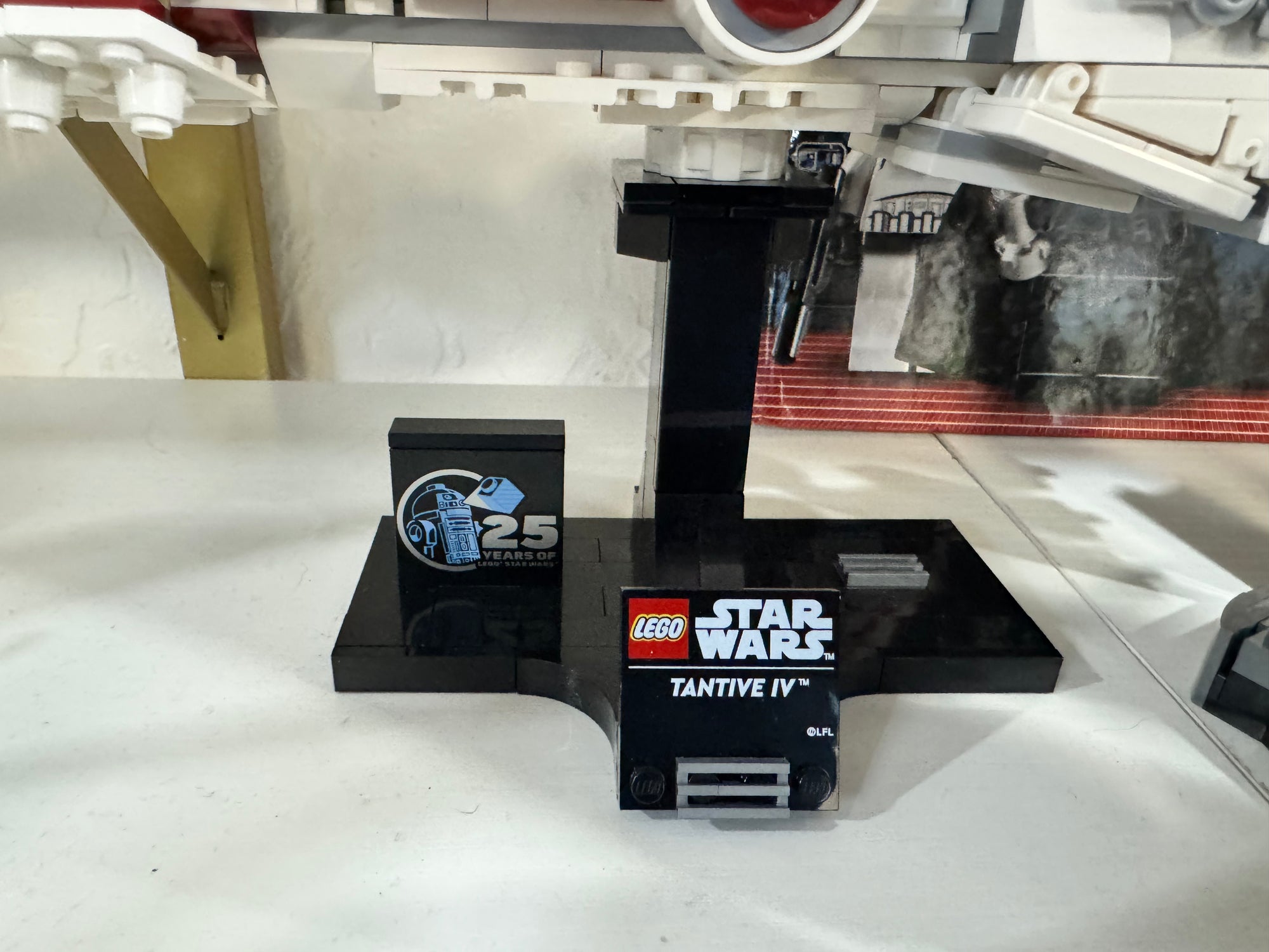 75376 Tantive IV Starship - Used