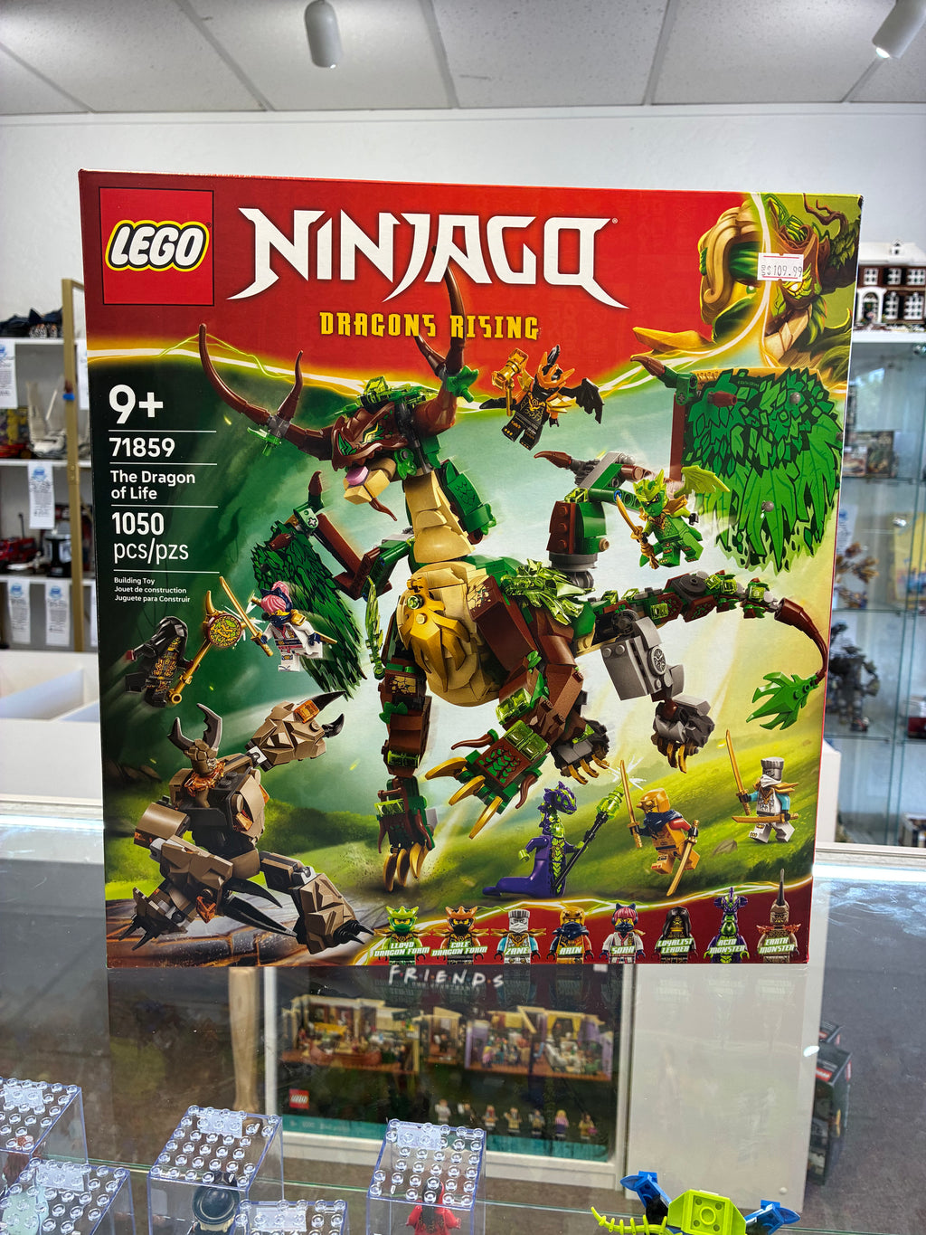 71859 The Dragon of Life - Sealed