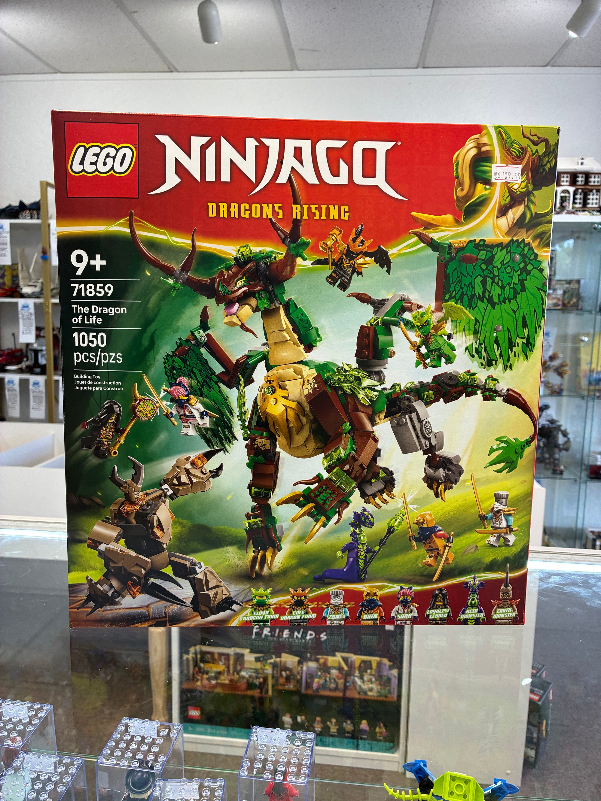 71859 The Dragon of Life - Sealed