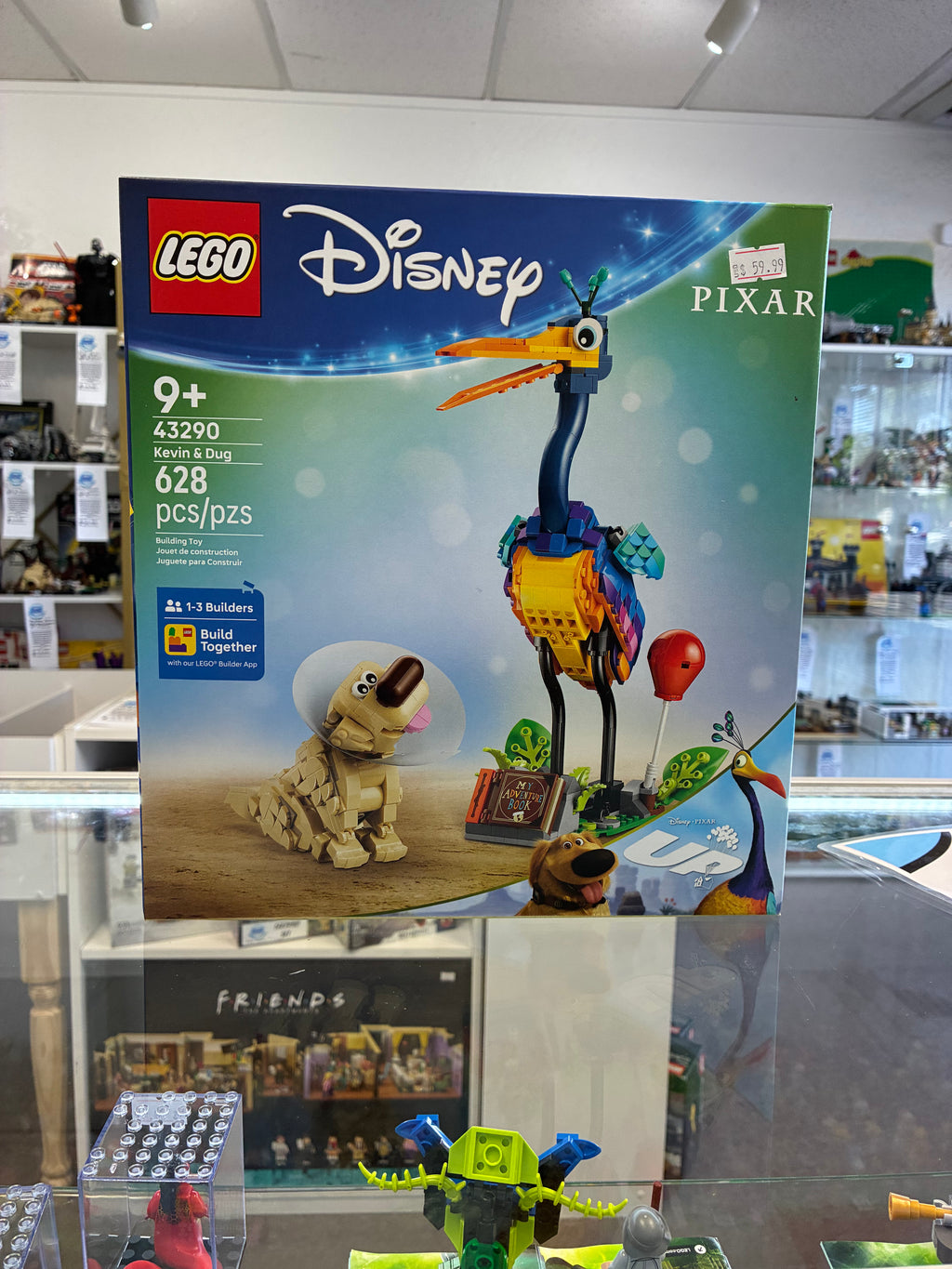 43290 Kevin & Dug - Sealed