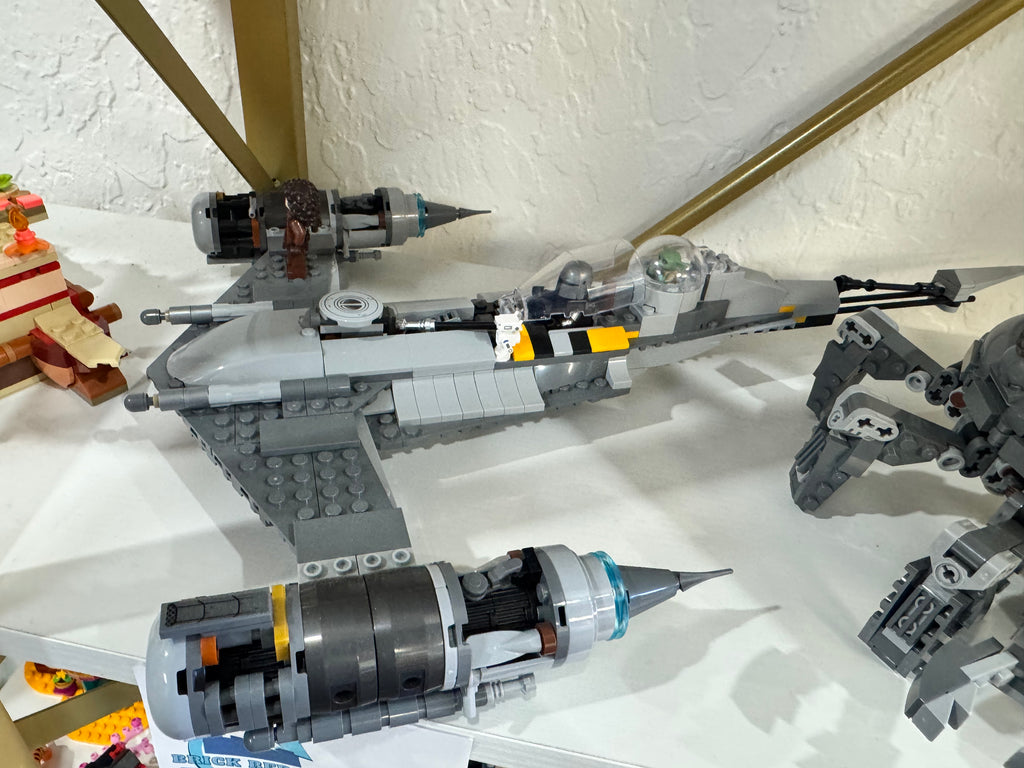 75325 Mando’s N1 Starfighter - Used