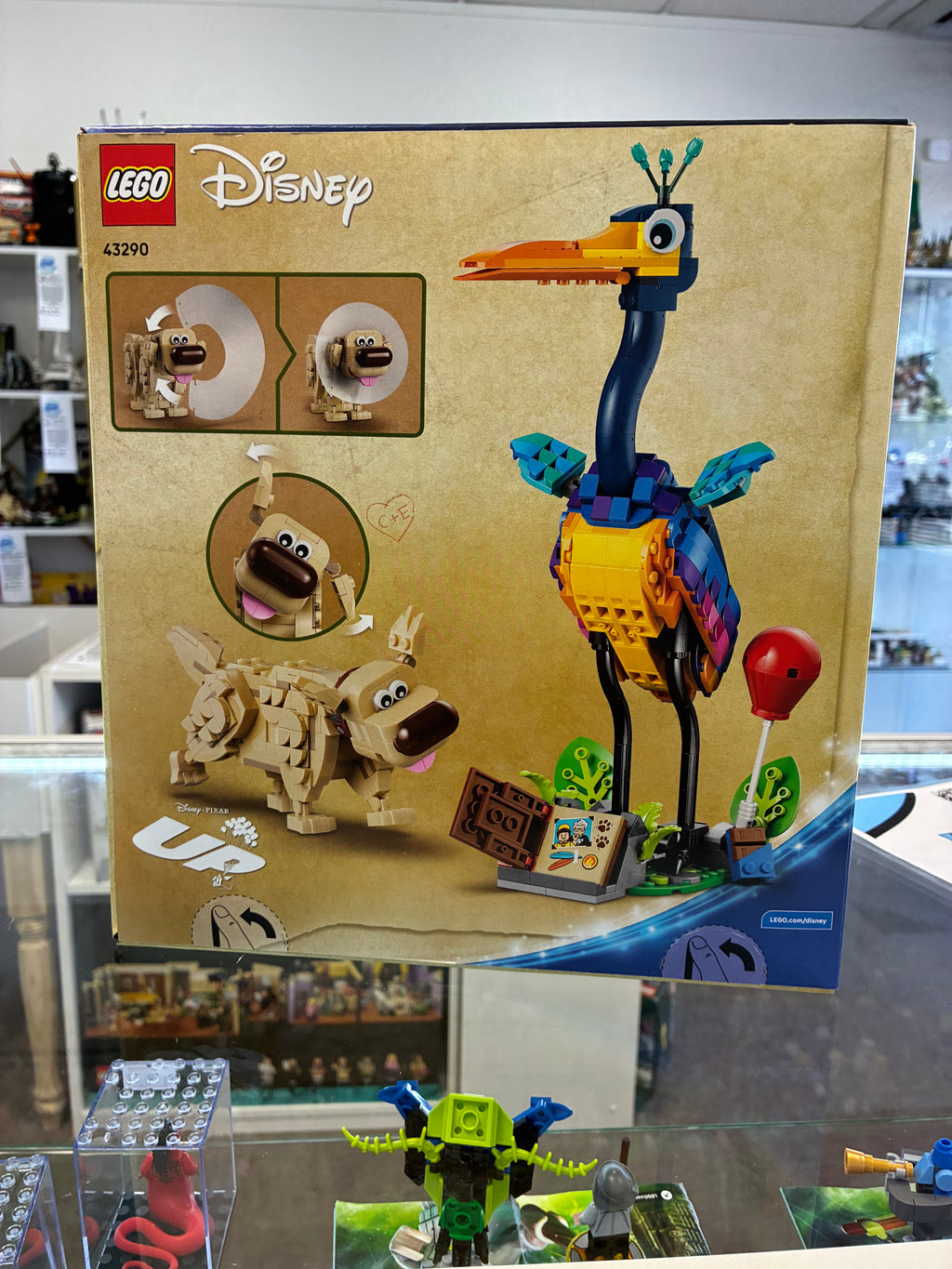 43290 Kevin & Dug - Sealed