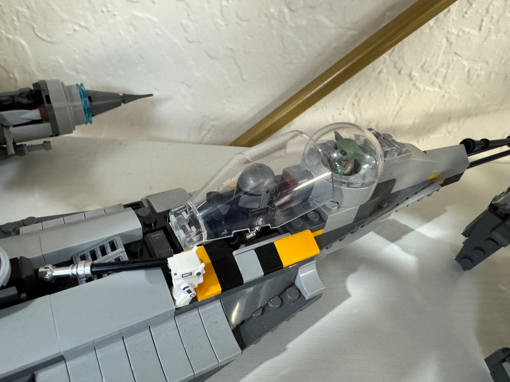75325 Mando’s N1 Starfighter - Used