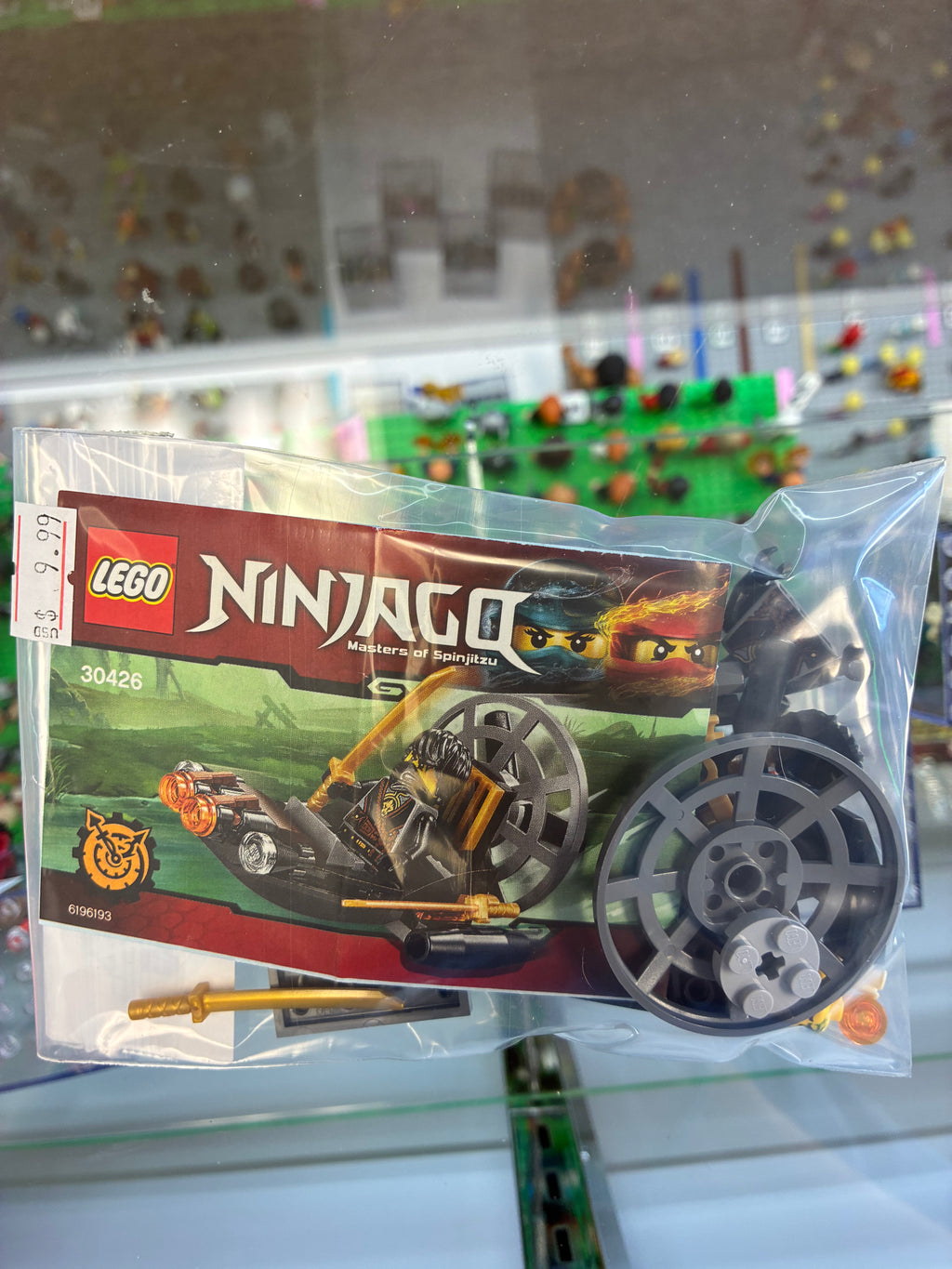 30426 Ninjago Stealth Marshboat - Certified