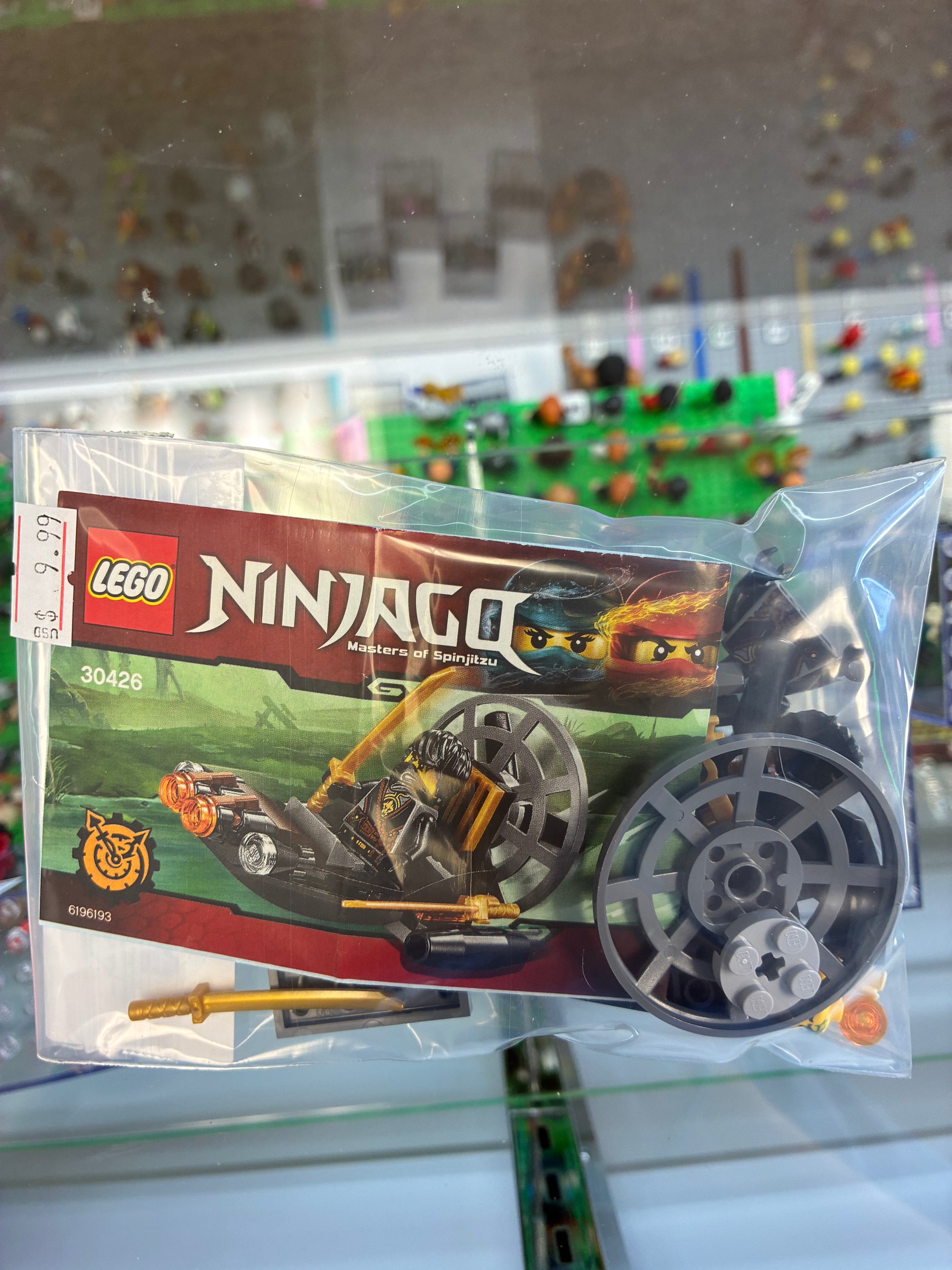 30426 Ninjago Stealth Marshboat - Certified