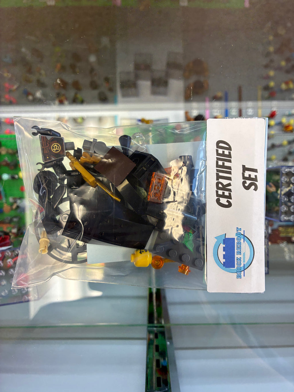 30426 Ninjago Stealth Marshboat - Certified