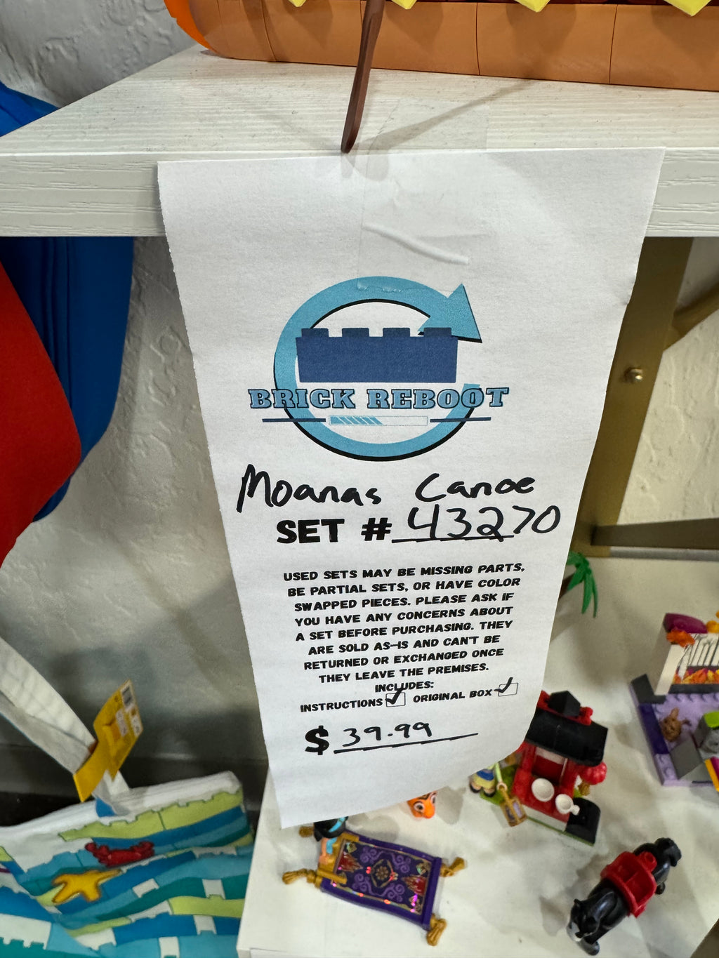 43270 Moana’s Canoe - Used