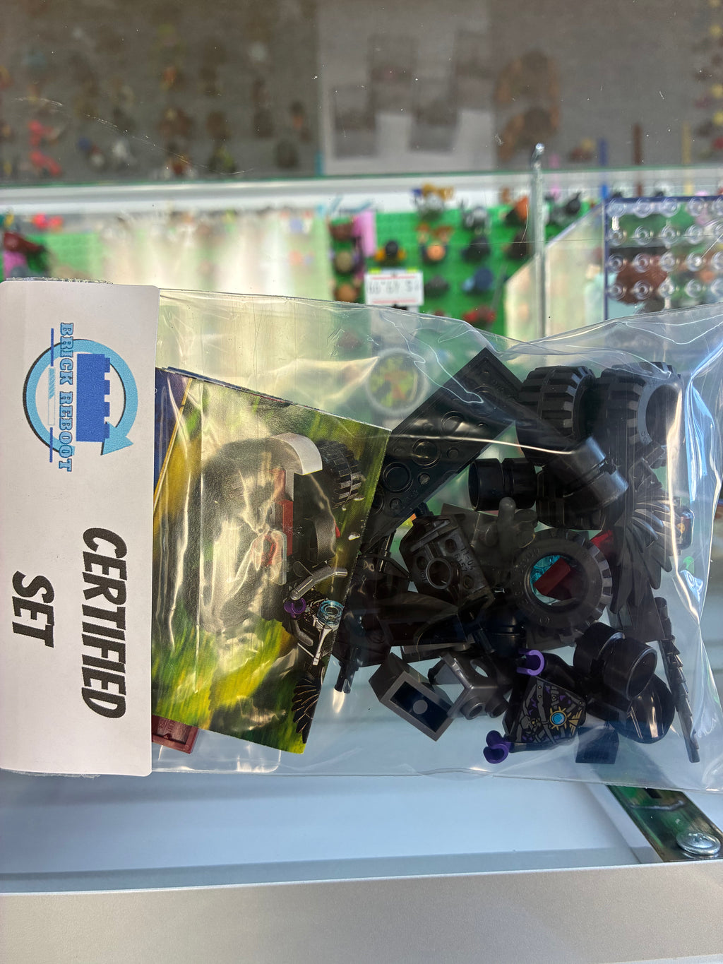 30254 Chima Razcal’s Double-Crosser - Certified