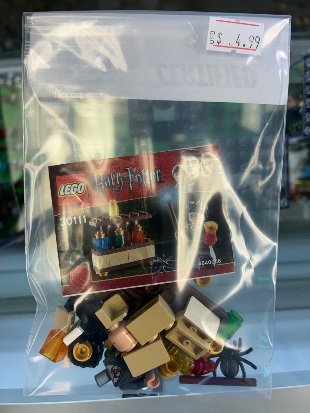 30111 Harry Potter The Lab - Certified