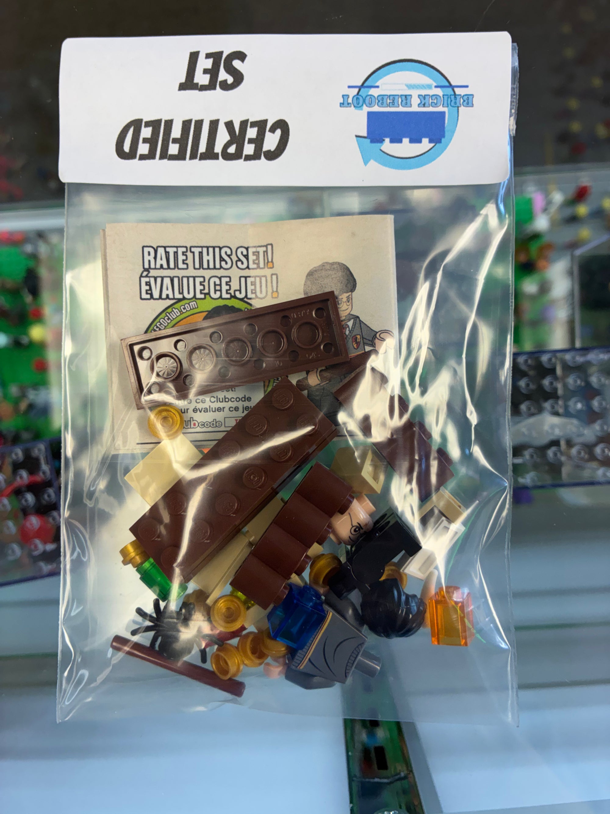 30111 Harry Potter The Lab - Certified