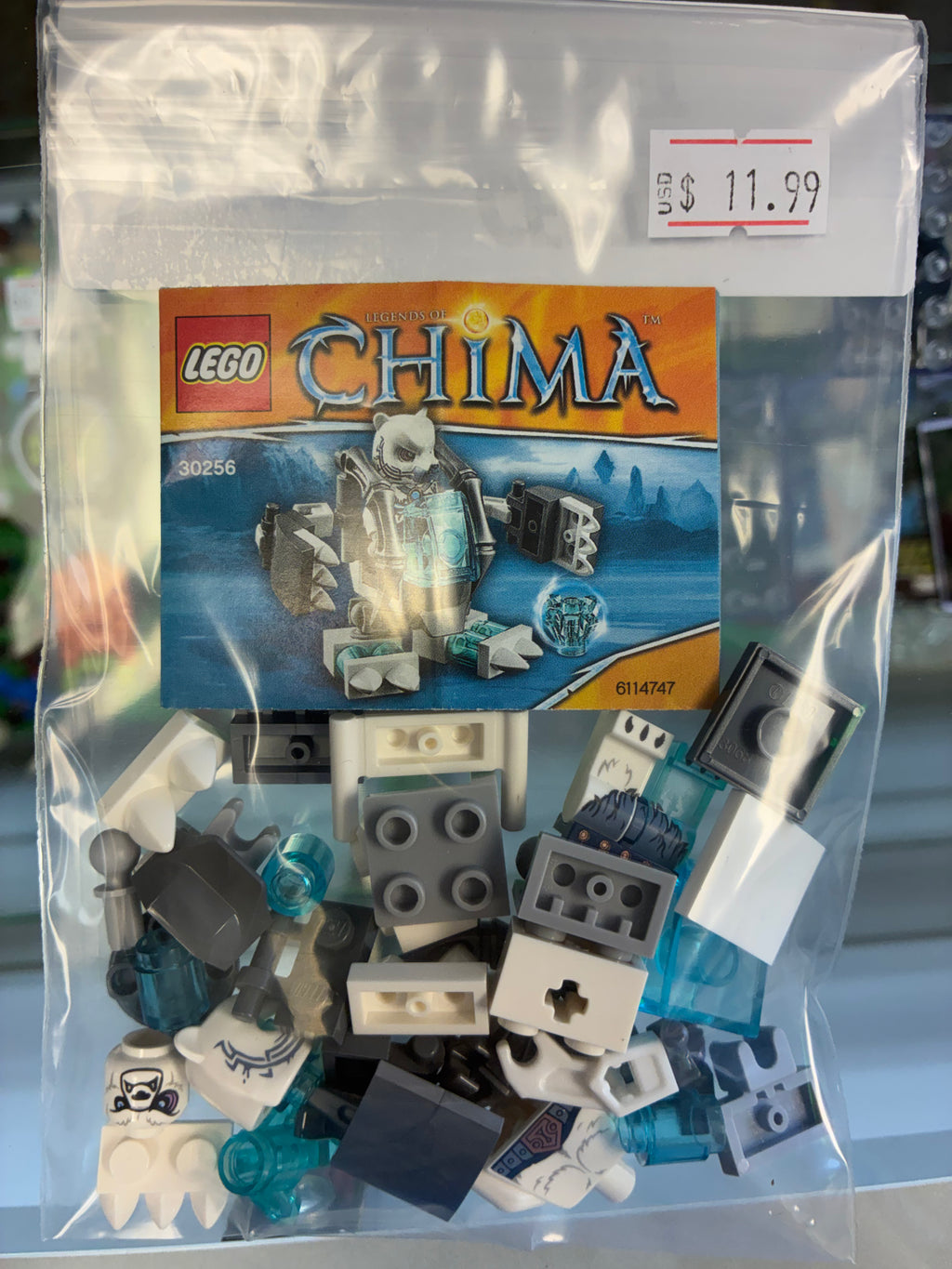 30256 Chima Ice Bear Mech - Certified