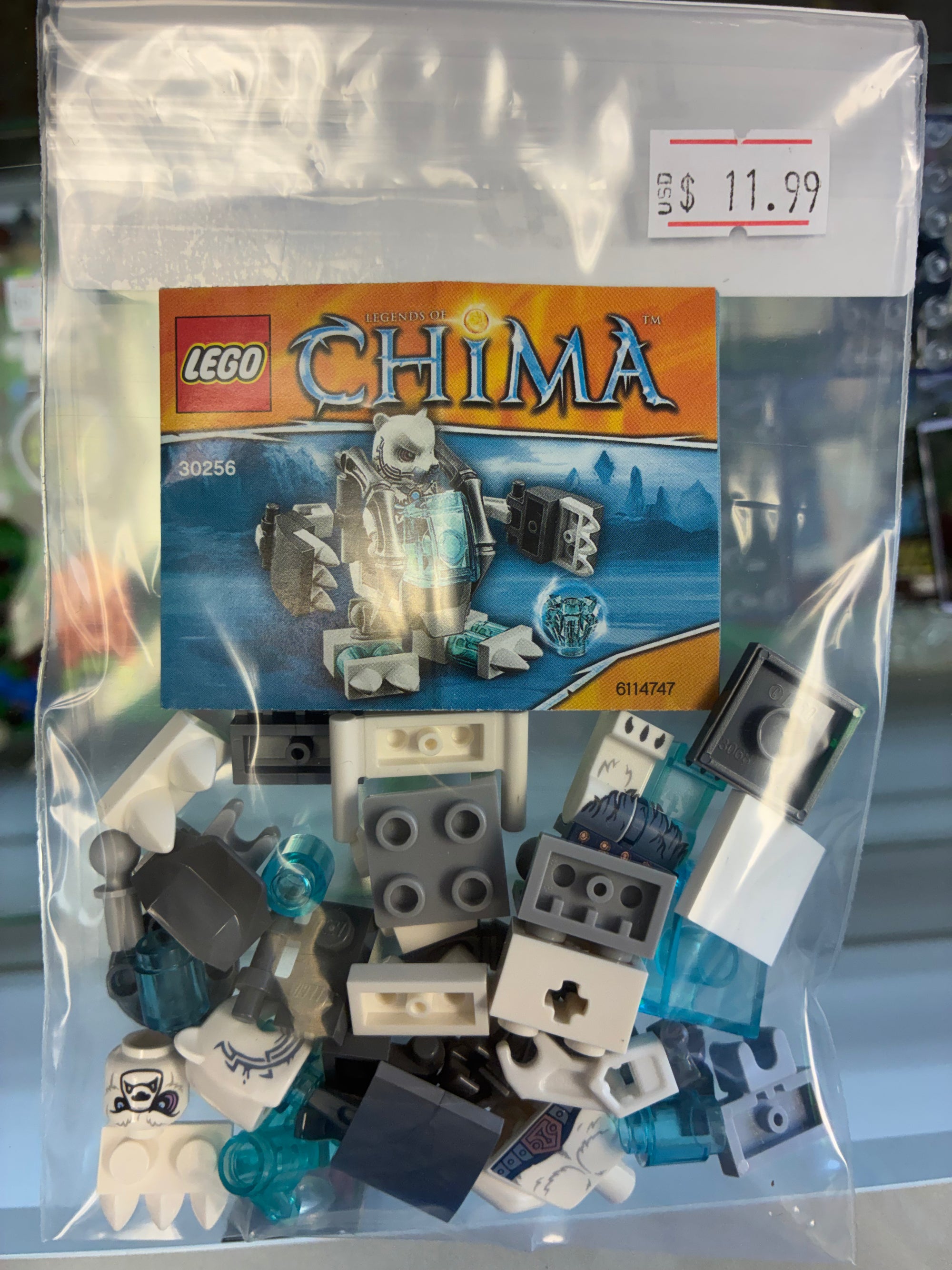 30256 Chima Ice Bear Mech - Certified