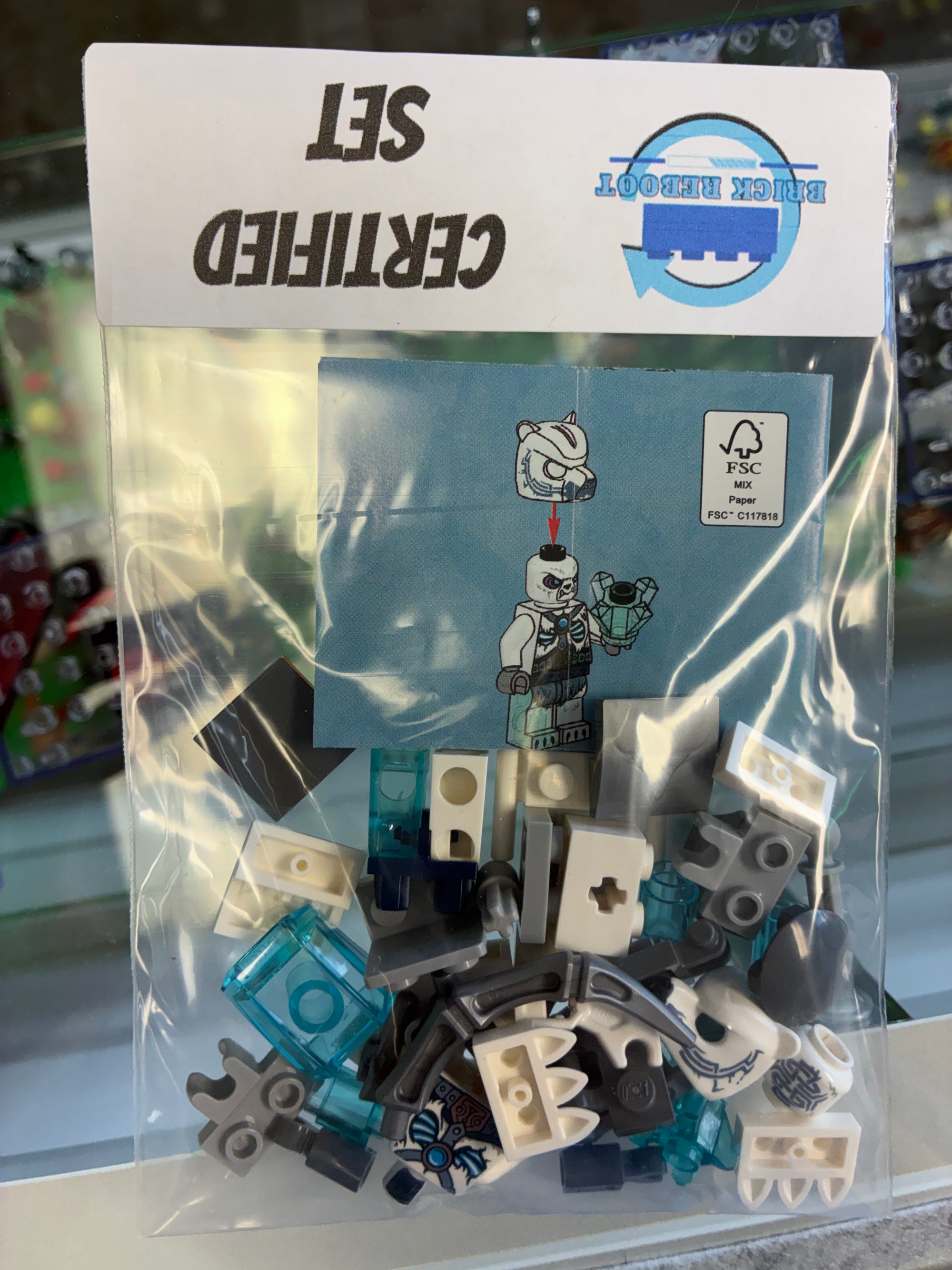 30256 Chima Ice Bear Mech - Certified