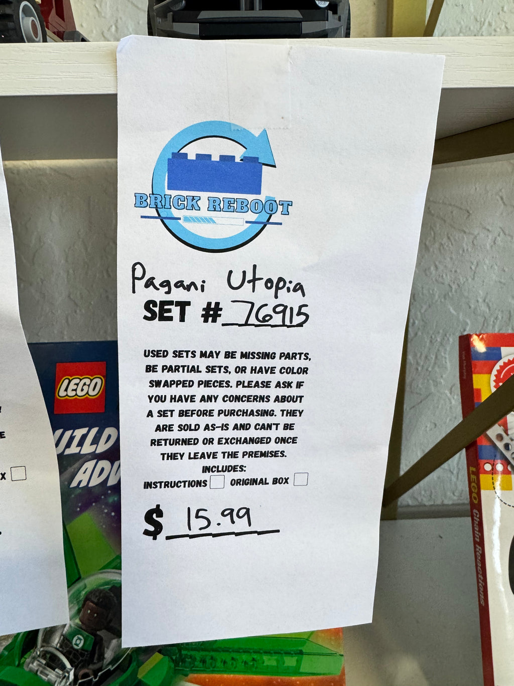 76915 Pagani Utopia - Used