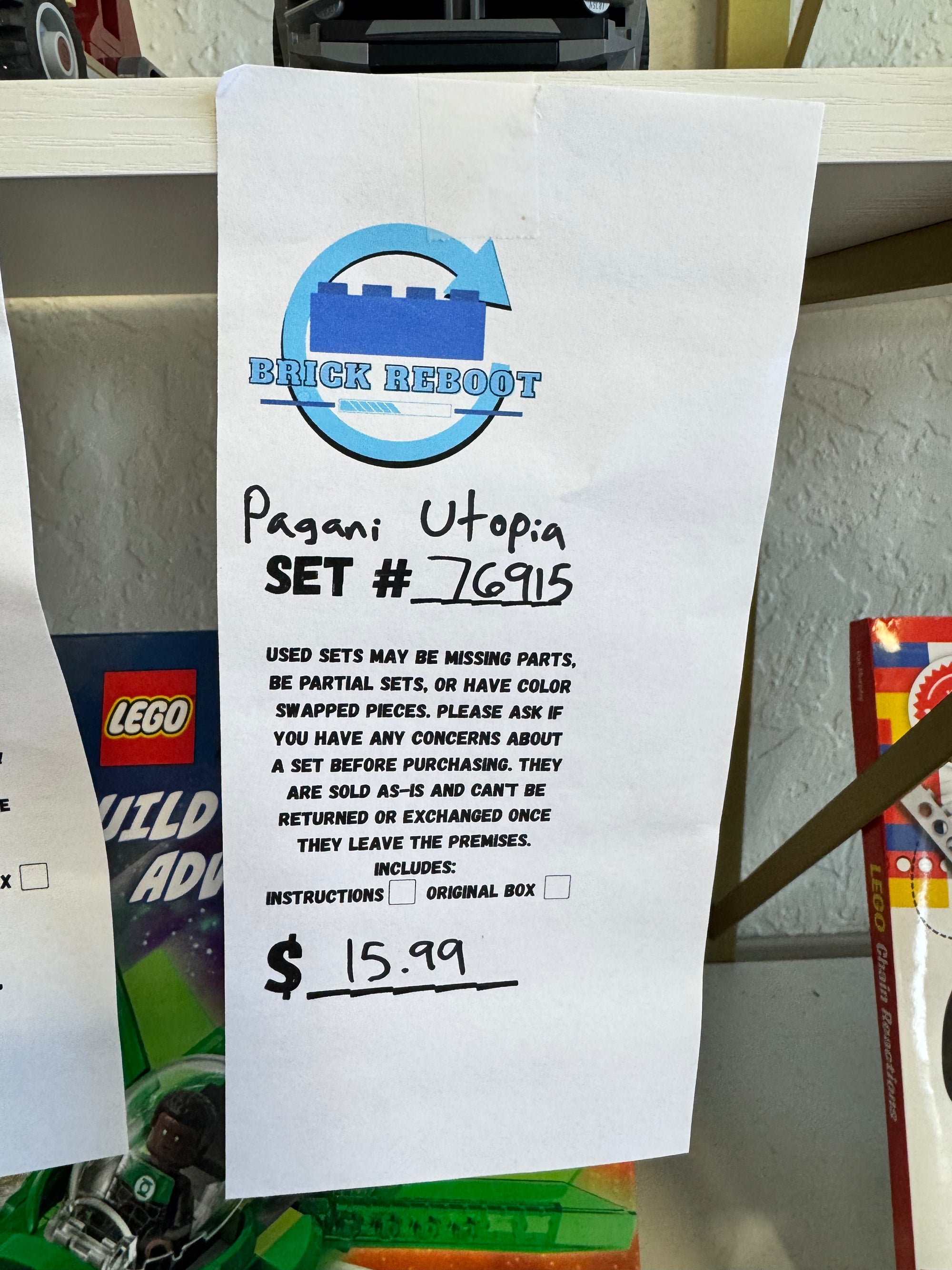 76915 Pagani Utopia - Used