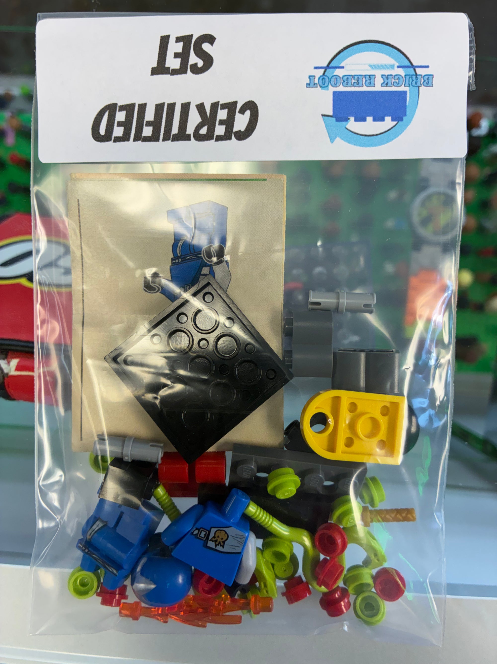 30085 Ninjago Jumping Snakes - Certified